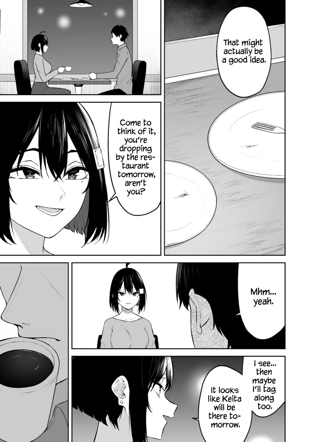 Imaizumin's House is a Place for Gals to Gather Chapter 51 page 24 - Chapter 51
