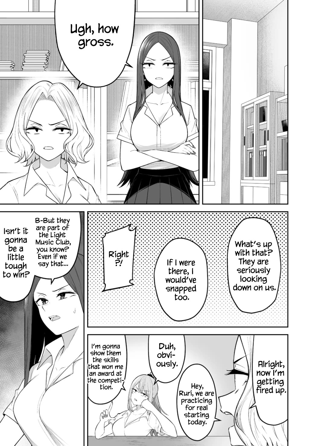 Imaizumin's House is a Place for Gals to Gather Chapter 51 page 4 - Chapter 51