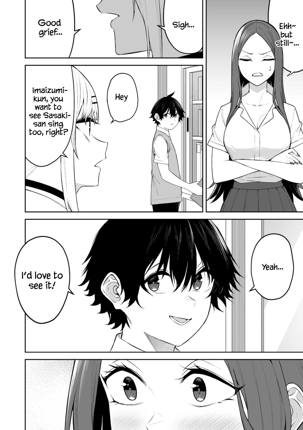 Imaizumin's House is a Place for Gals to Gather Chapter 51 page 7 - Chapter 51