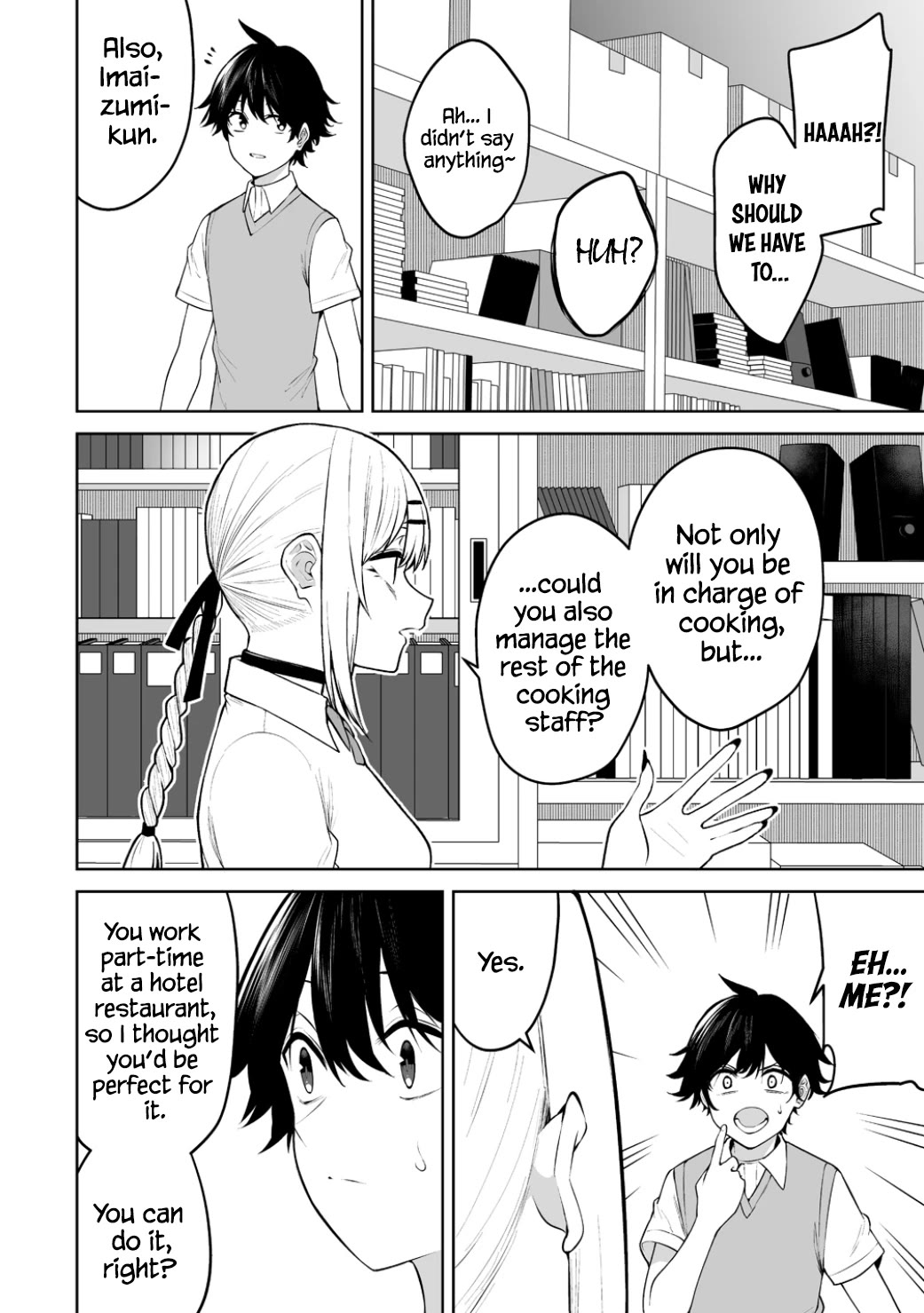 Imaizumin's House is a Place for Gals to Gather Chapter 51 page 9 - Chapter 51
