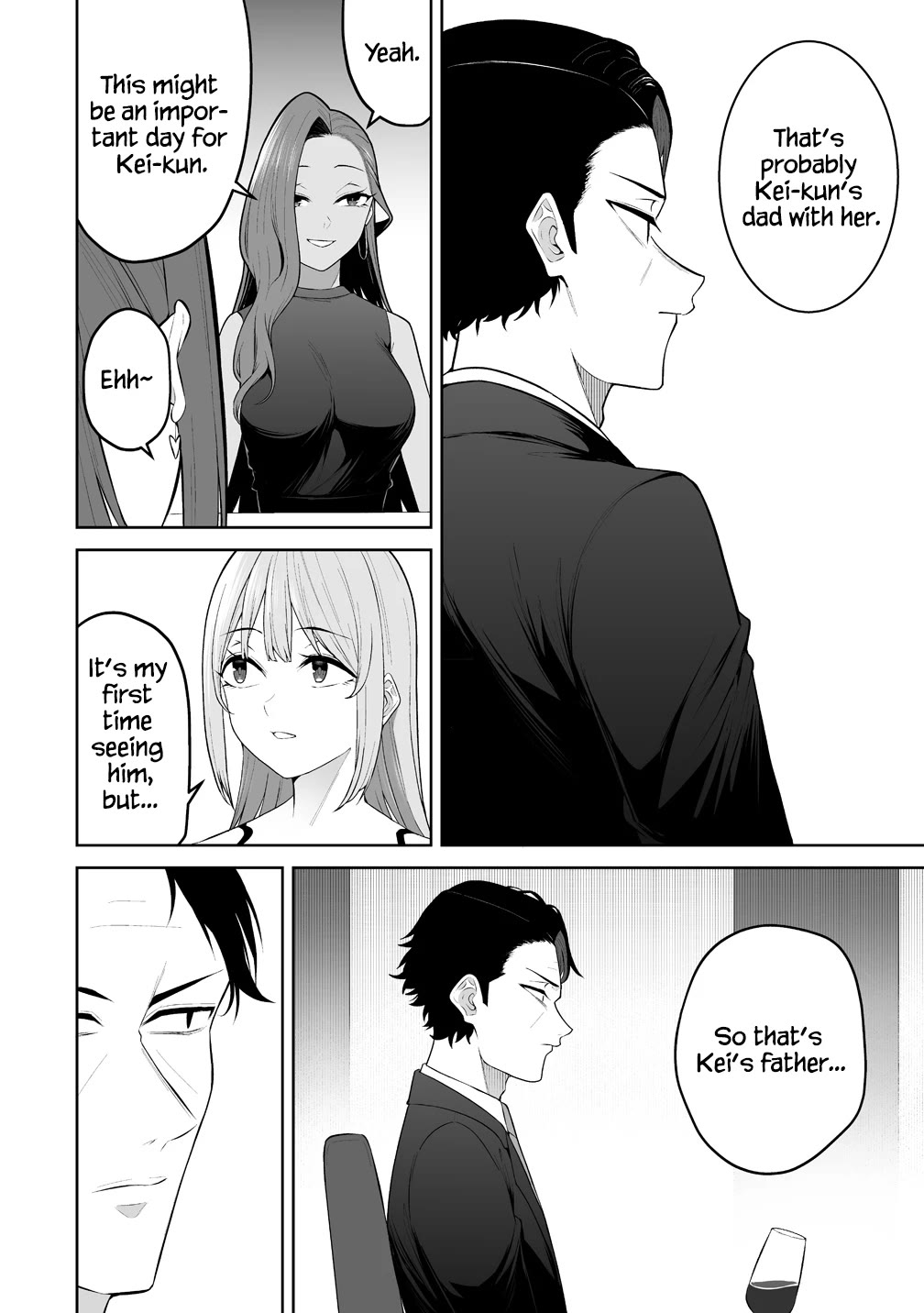 Imaizumin's House is a Place for Gals to Gather Chapter 52 page 11 - Chapter 52