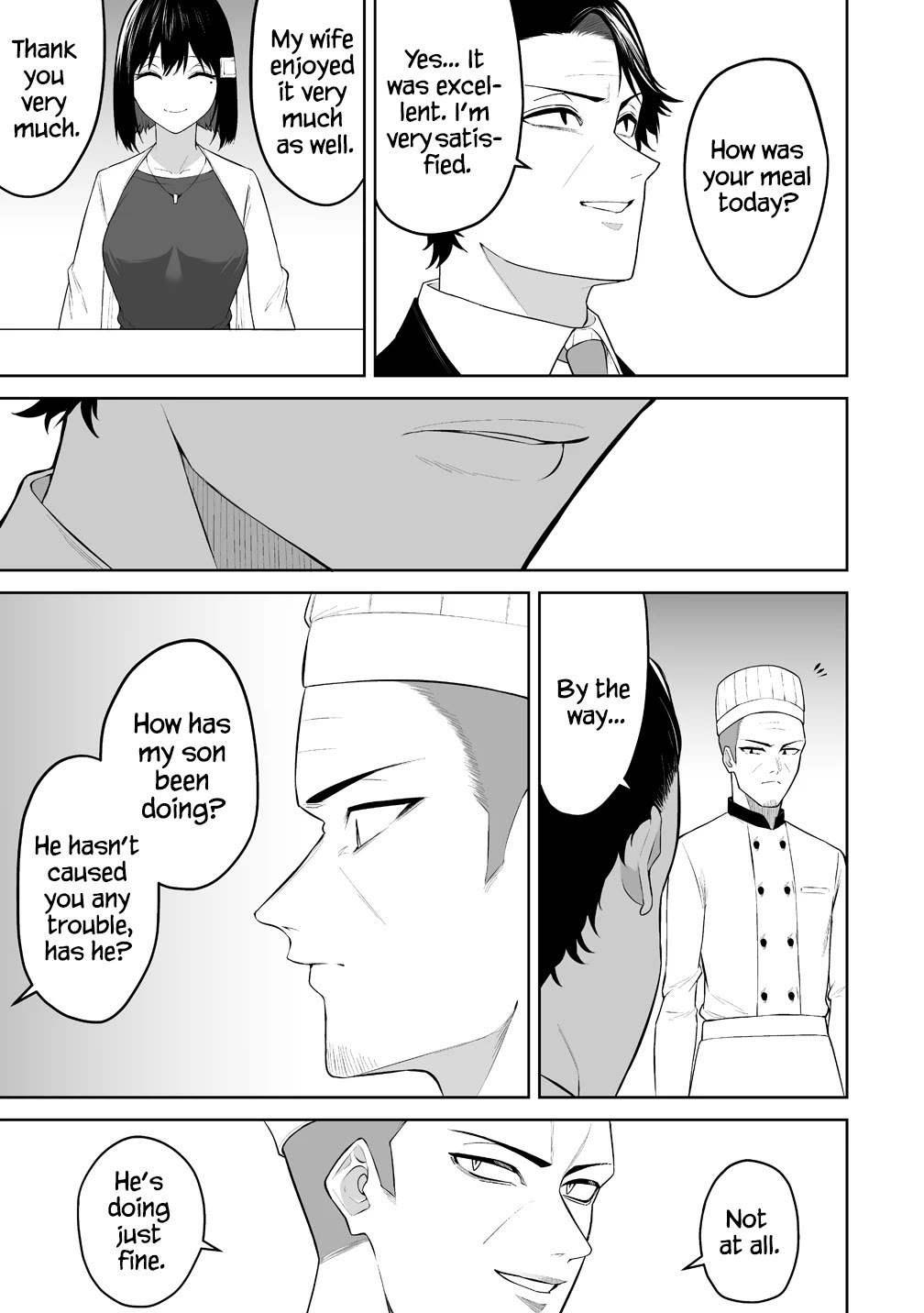 Imaizumin's House is a Place for Gals to Gather Chapter 52 page 14 - Chapter 52