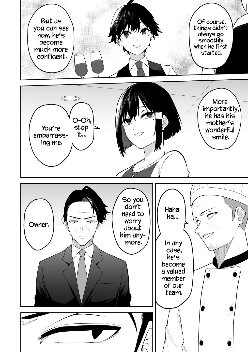Imaizumin's House is a Place for Gals to Gather Chapter 52 page 15 - Chapter 52