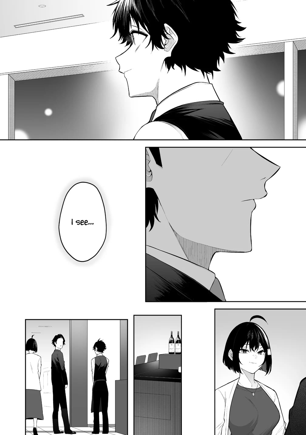 Imaizumin's House is a Place for Gals to Gather Chapter 52 page 17 - Chapter 52