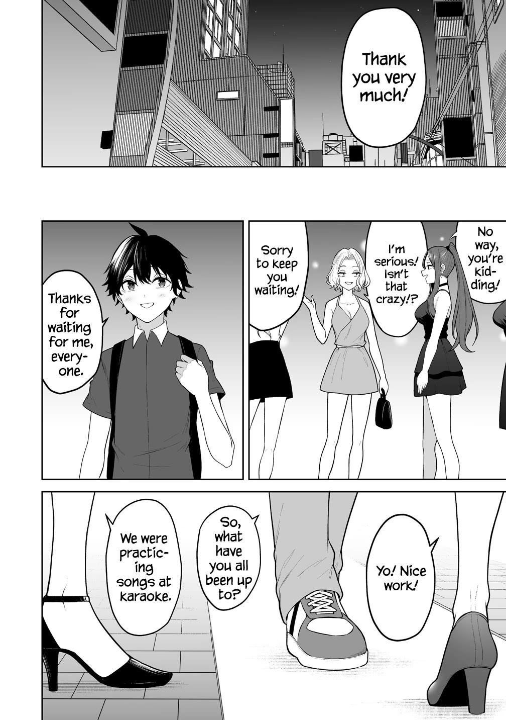 Imaizumin's House is a Place for Gals to Gather Chapter 52 page 19 - Chapter 52