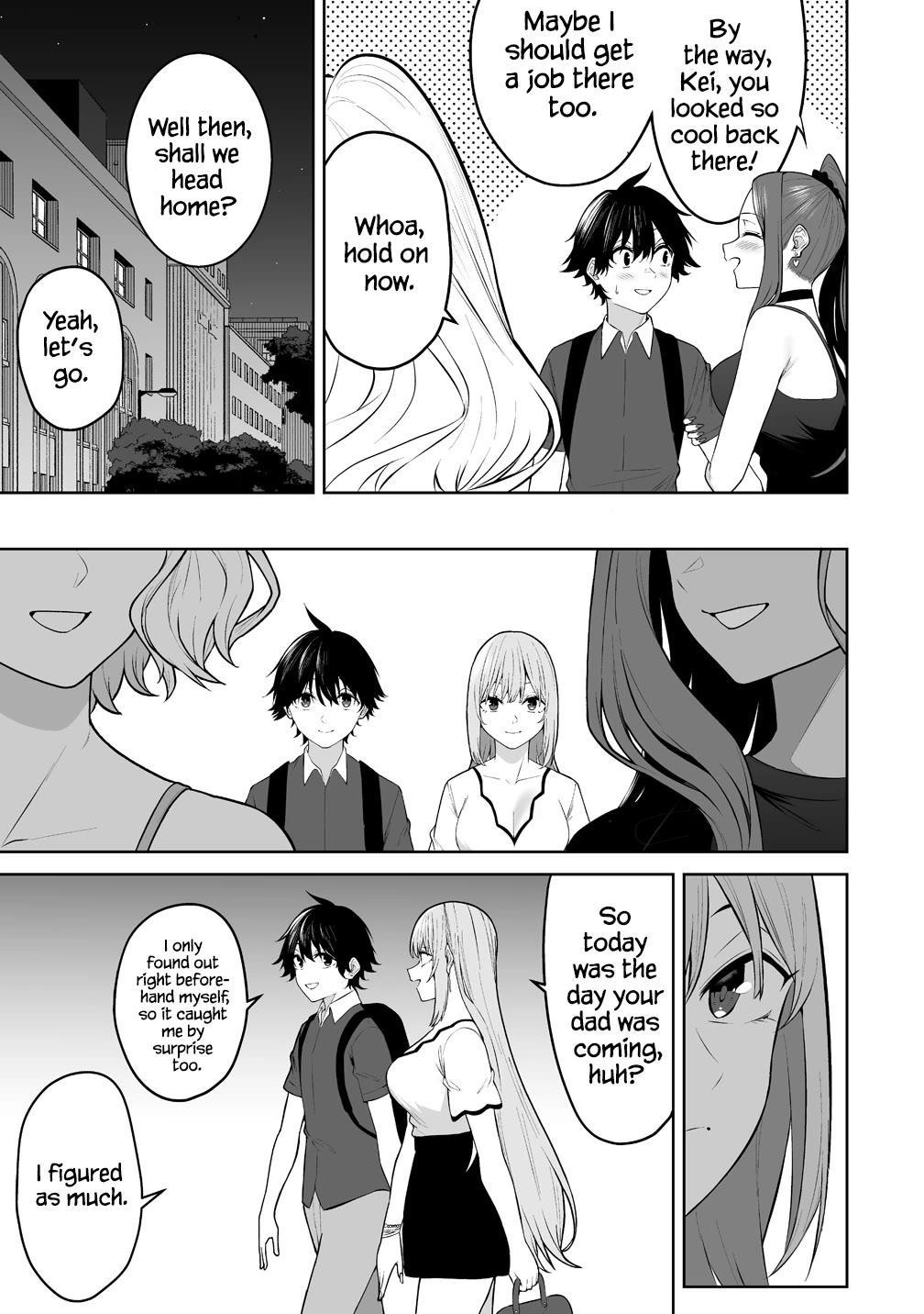 Imaizumin's House is a Place for Gals to Gather Chapter 52 page 20 - Chapter 52