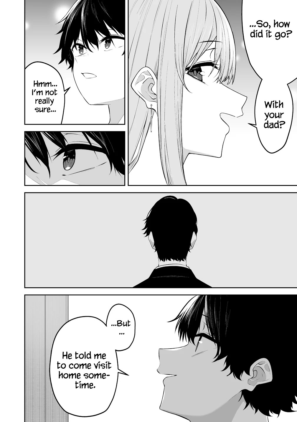 Imaizumin's House is a Place for Gals to Gather Chapter 52 page 21 - Chapter 52