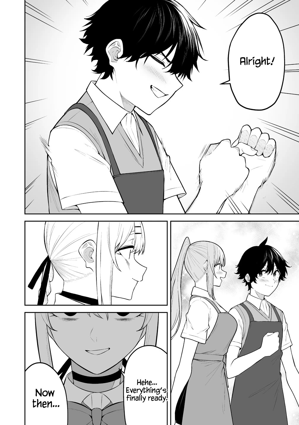 Imaizumin's House is a Place for Gals to Gather Chapter 52 page 27 - Chapter 52