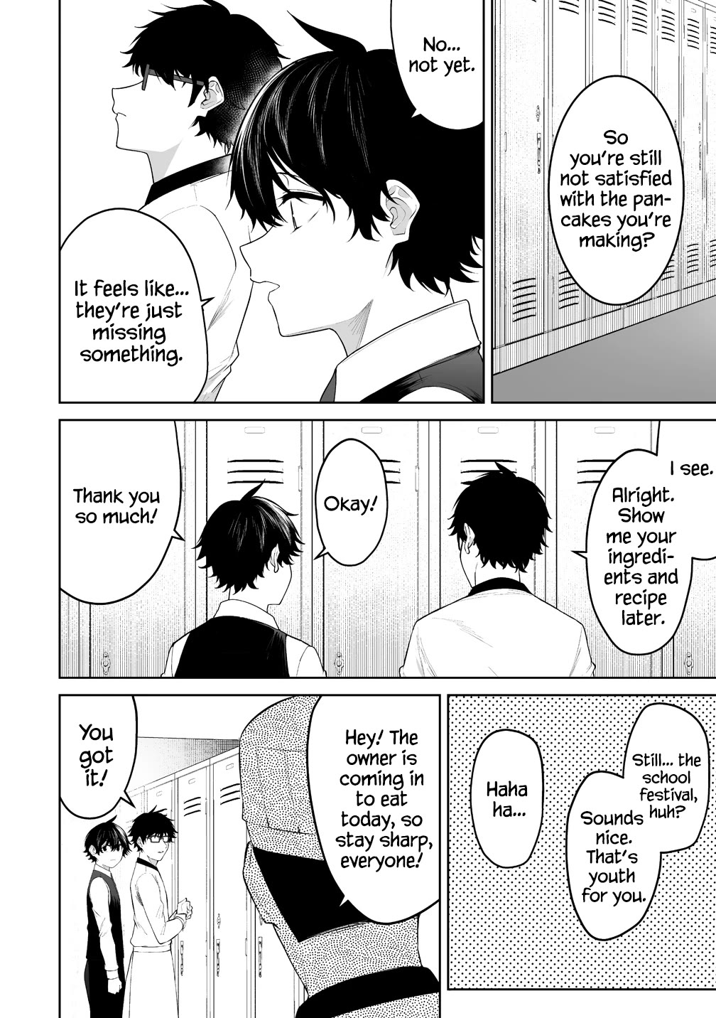 Imaizumin's House is a Place for Gals to Gather Chapter 52 page 3 - Chapter 52