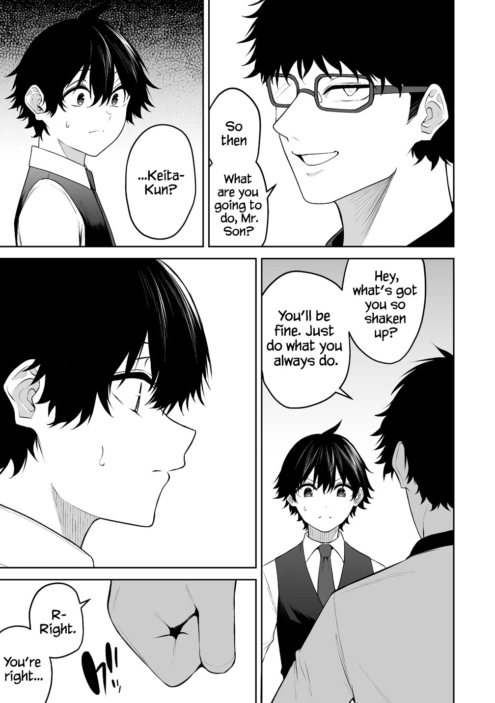 Imaizumin's House is a Place for Gals to Gather Chapter 52 page 4 - Chapter 52