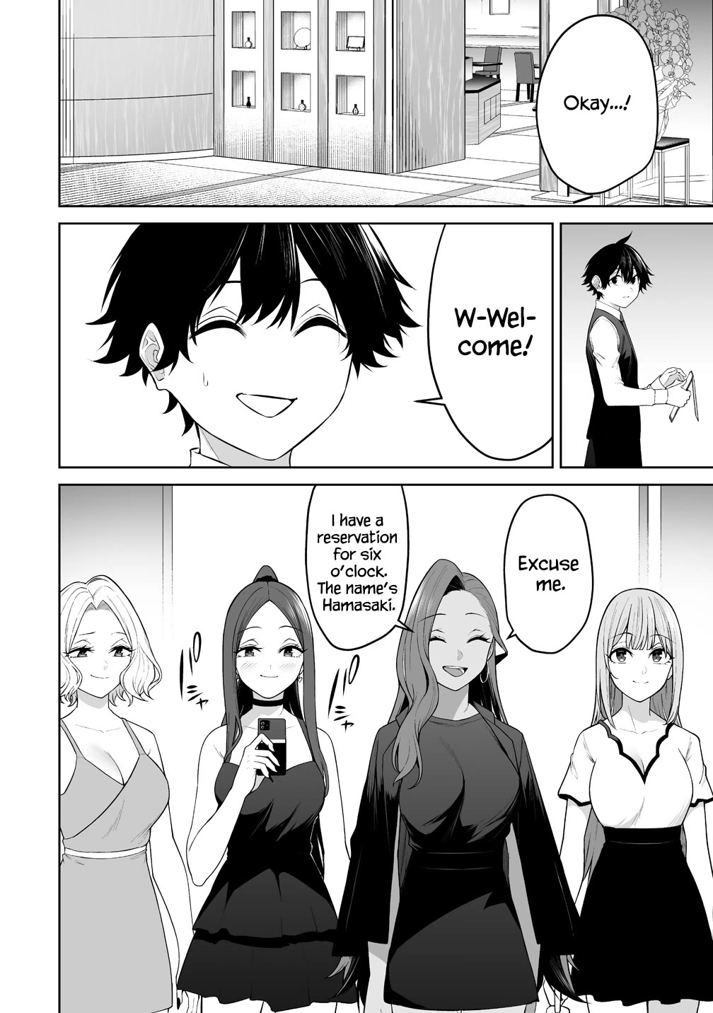 Imaizumin's House is a Place for Gals to Gather Chapter 52 page 5 - Chapter 52