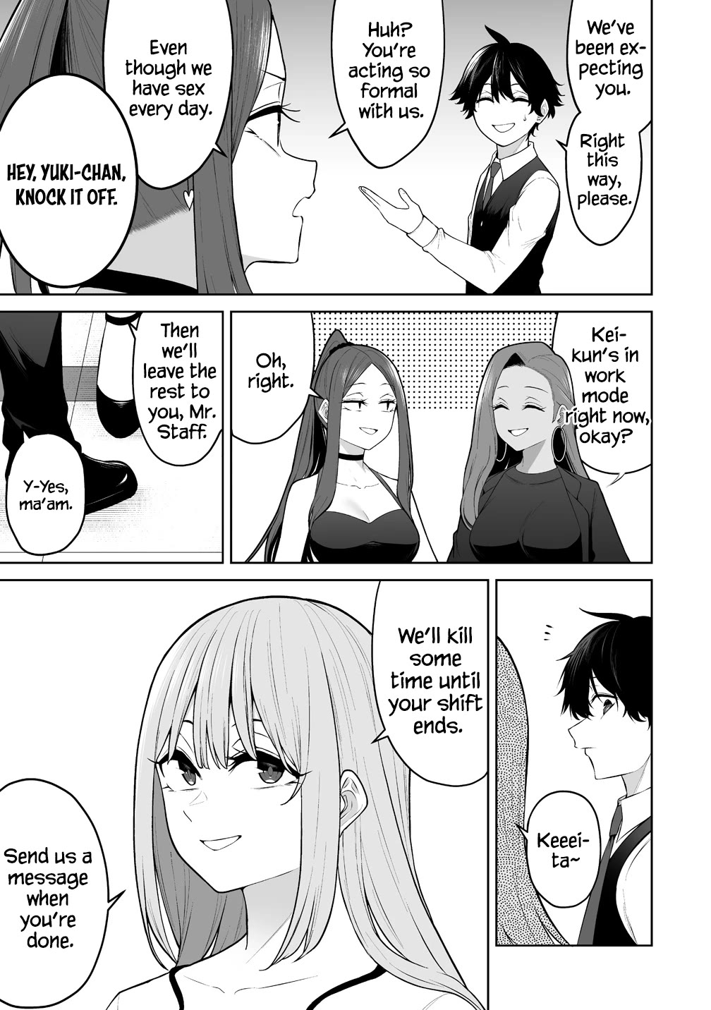 Imaizumin's House is a Place for Gals to Gather Chapter 52 page 6 - Chapter 52