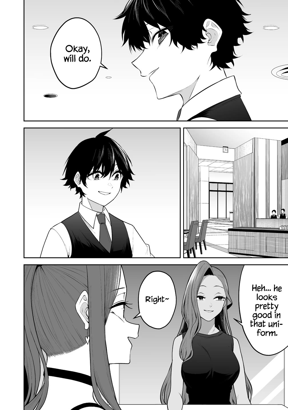 Imaizumin's House is a Place for Gals to Gather Chapter 52 page 7 - Chapter 52