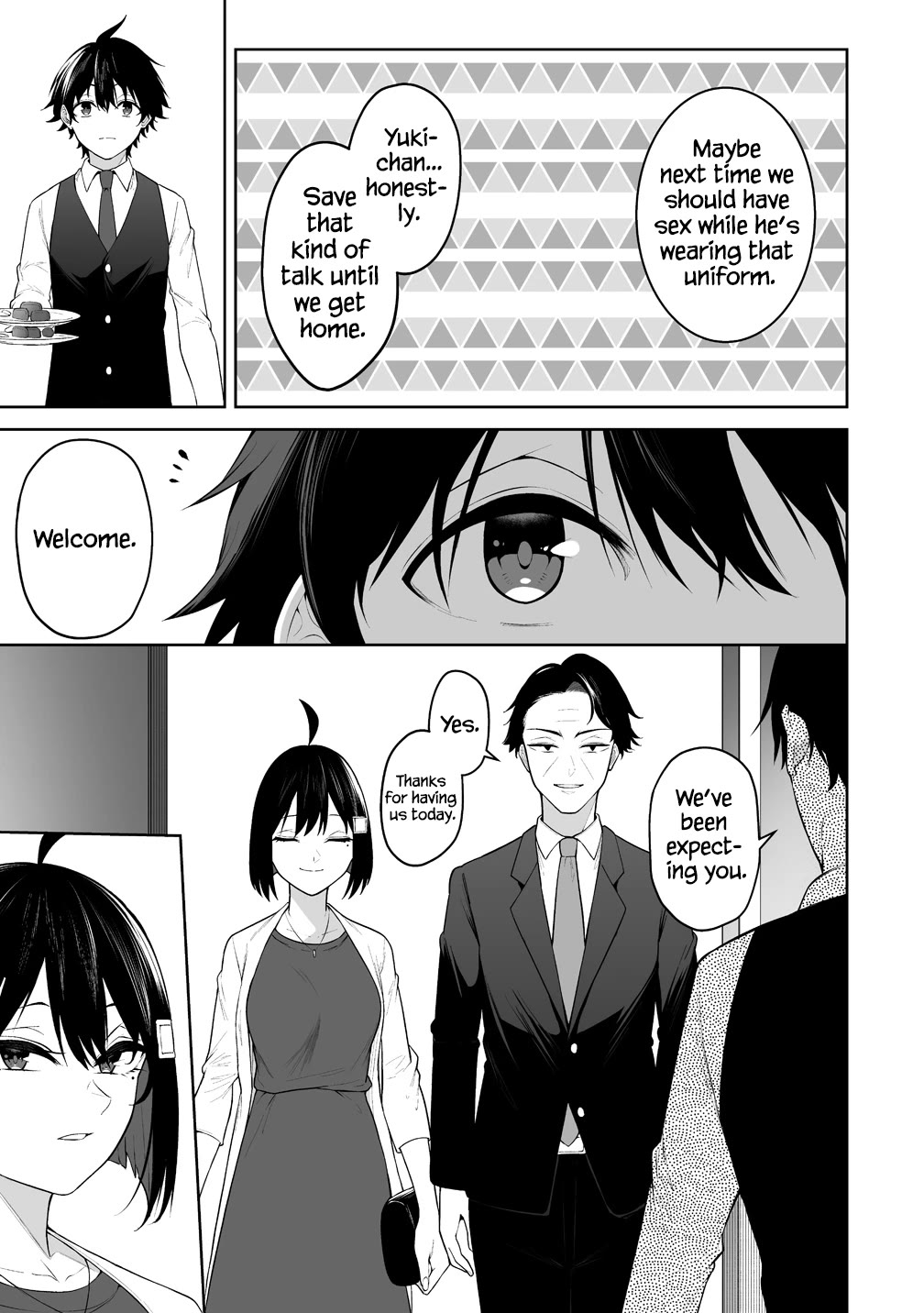Imaizumin's House is a Place for Gals to Gather Chapter 52 page 8 - Chapter 52