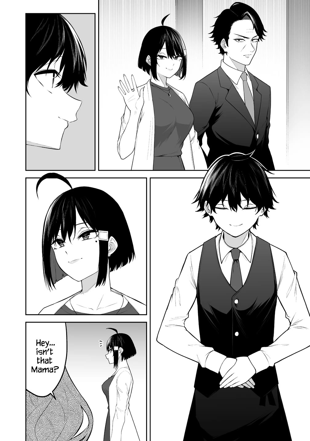 Imaizumin's House is a Place for Gals to Gather Chapter 52 page 9 - Chapter 52