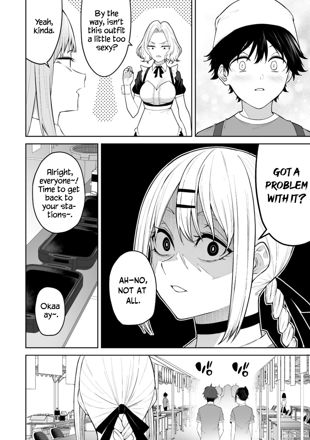 Imaizumin's House is a Place for Gals to Gather Chapter 53 page 10 - Chapter 53