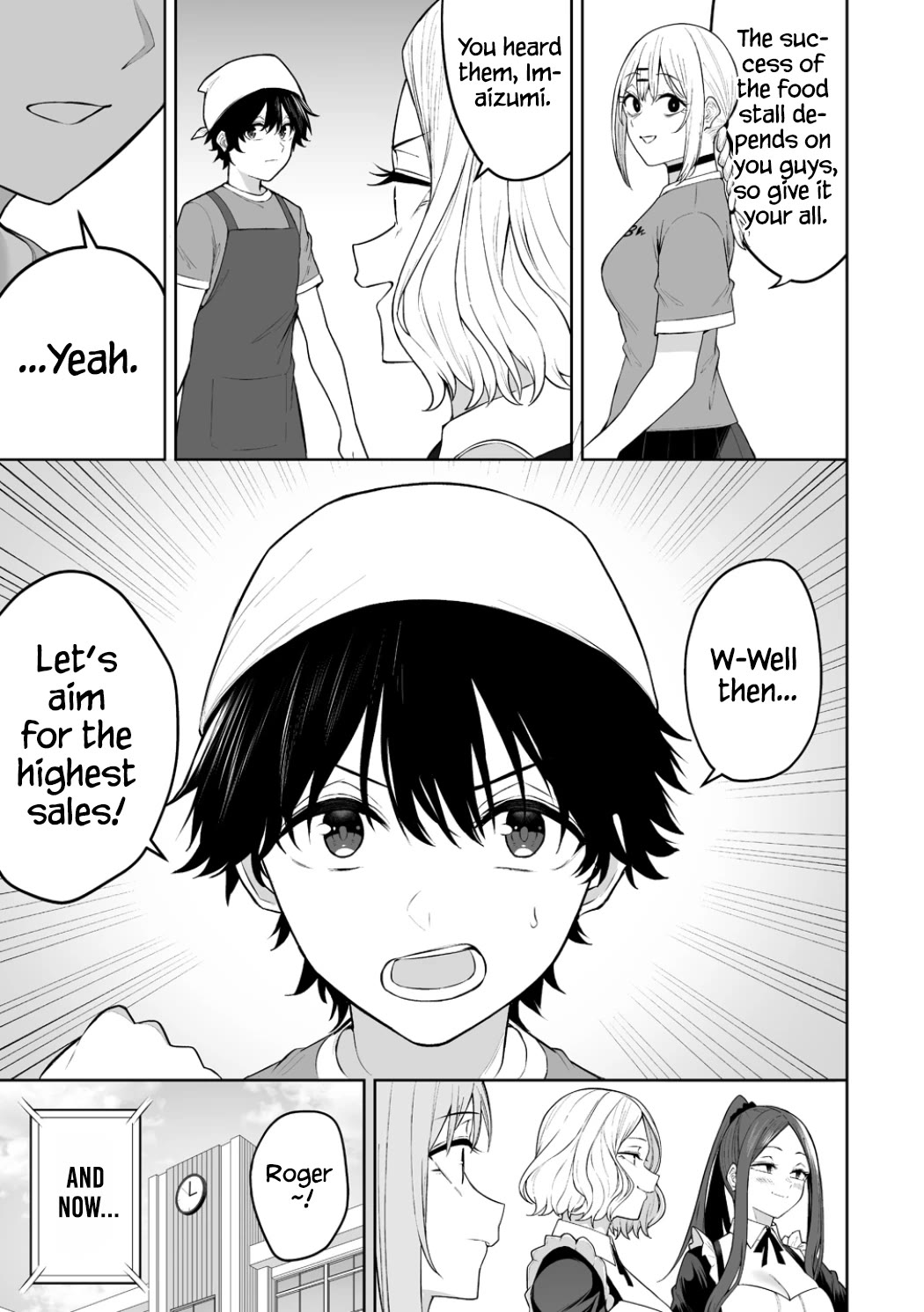 Imaizumin's House is a Place for Gals to Gather Chapter 53 page 11 - Chapter 53