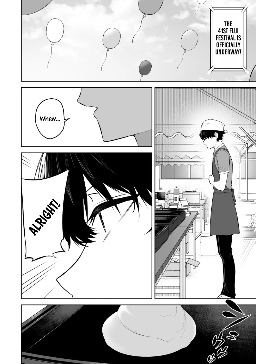 Imaizumin's House is a Place for Gals to Gather Chapter 53 page 12 - Chapter 53