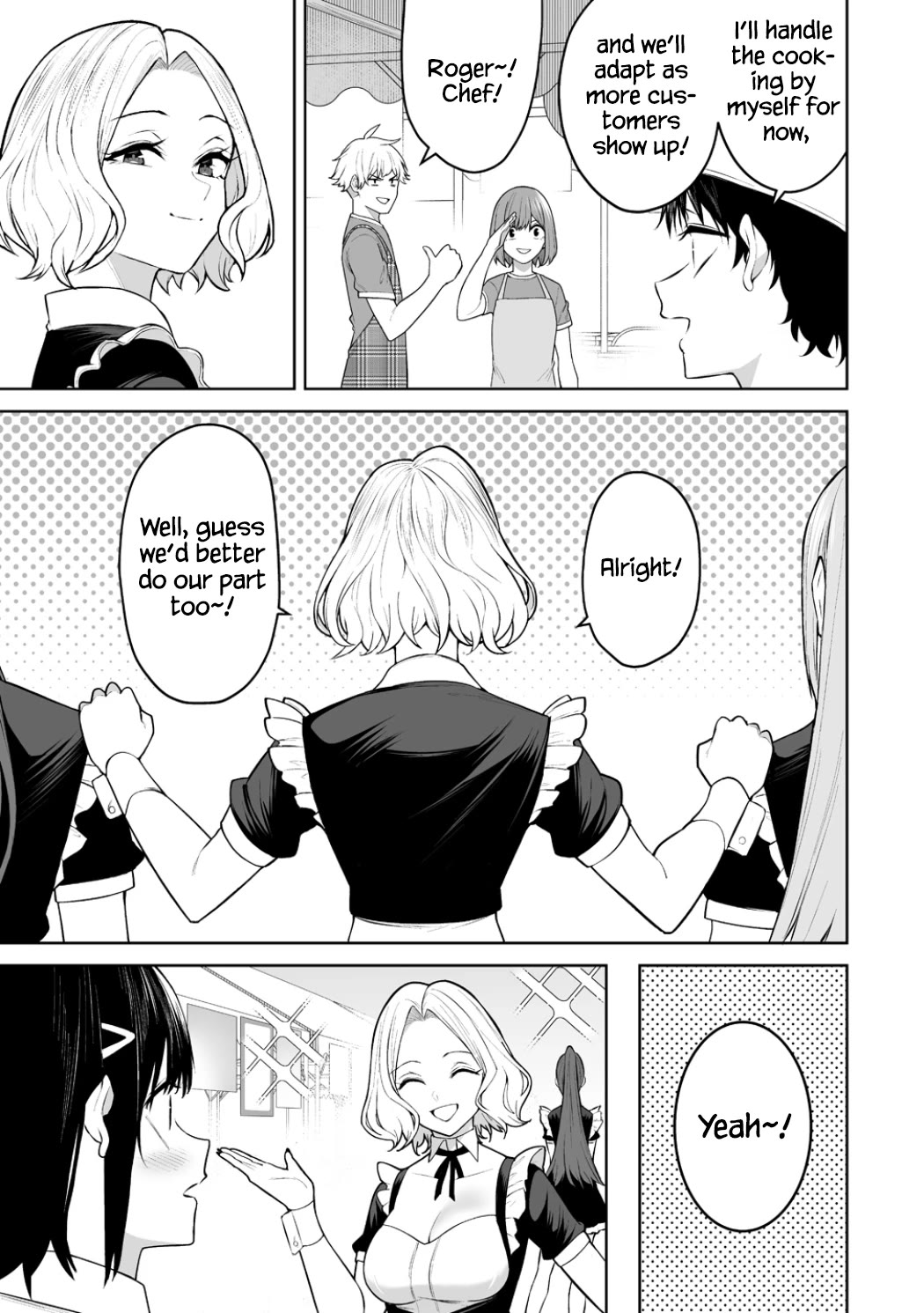 Imaizumin's House is a Place for Gals to Gather Chapter 53 page 13 - Chapter 53
