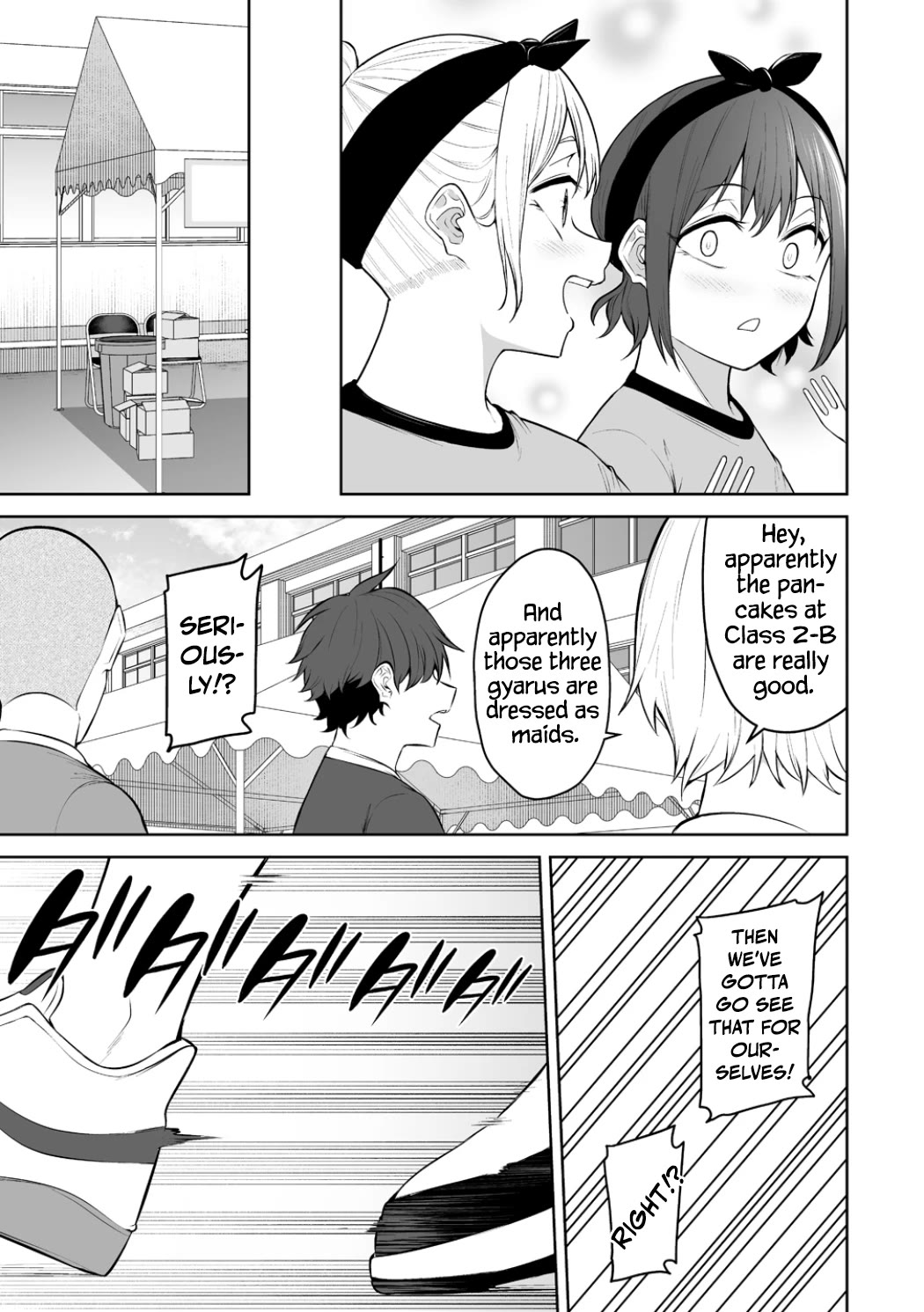 Imaizumin's House is a Place for Gals to Gather Chapter 53 page 15 - Chapter 53