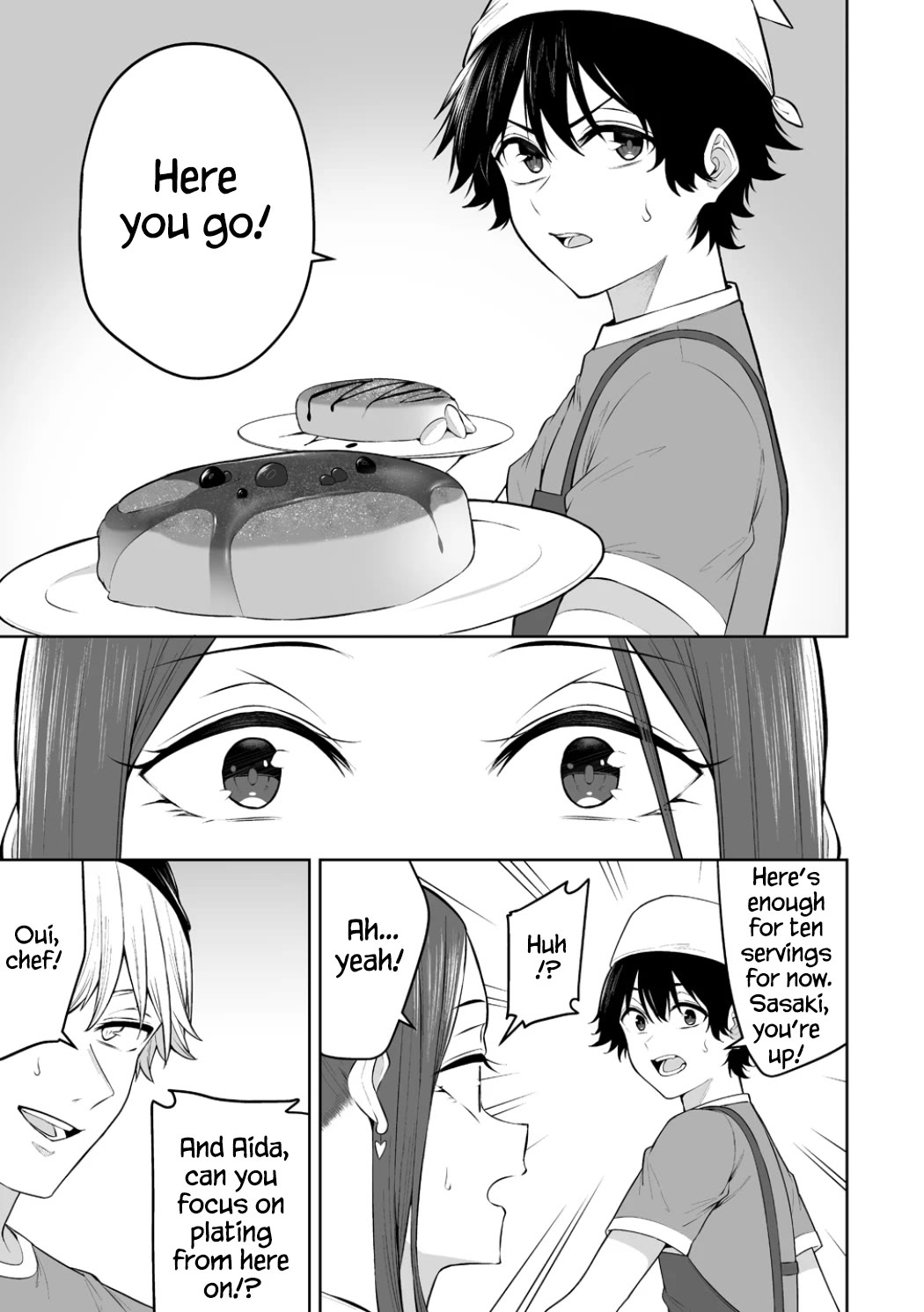 Imaizumin's House is a Place for Gals to Gather Chapter 53 page 17 - Chapter 53
