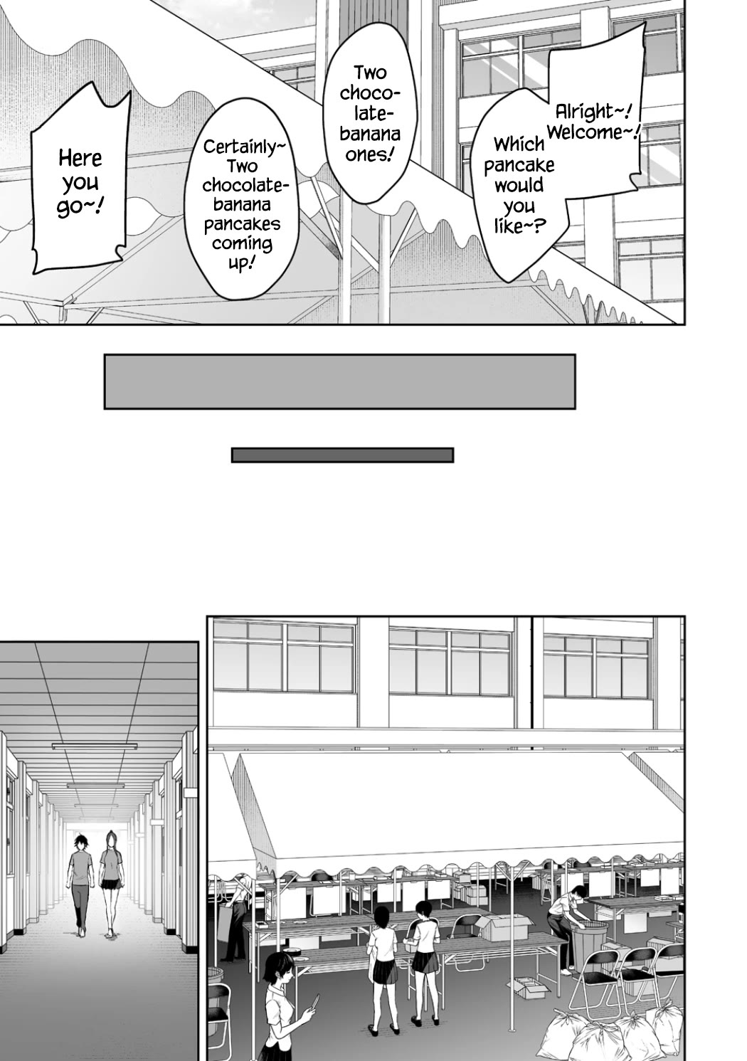 Imaizumin's House is a Place for Gals to Gather Chapter 53 page 21 - Chapter 53