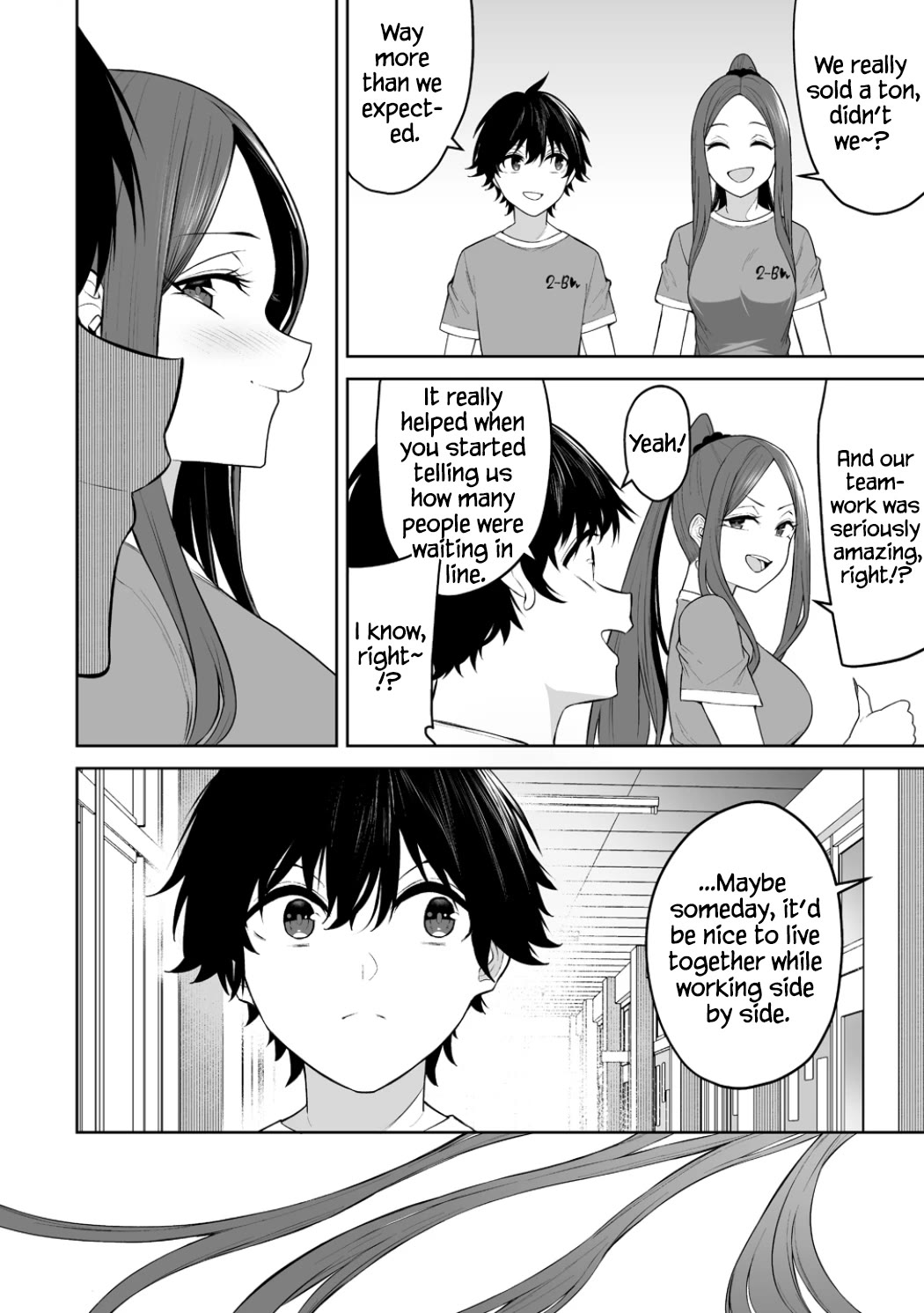 Imaizumin's House is a Place for Gals to Gather Chapter 53 page 22 - Chapter 53