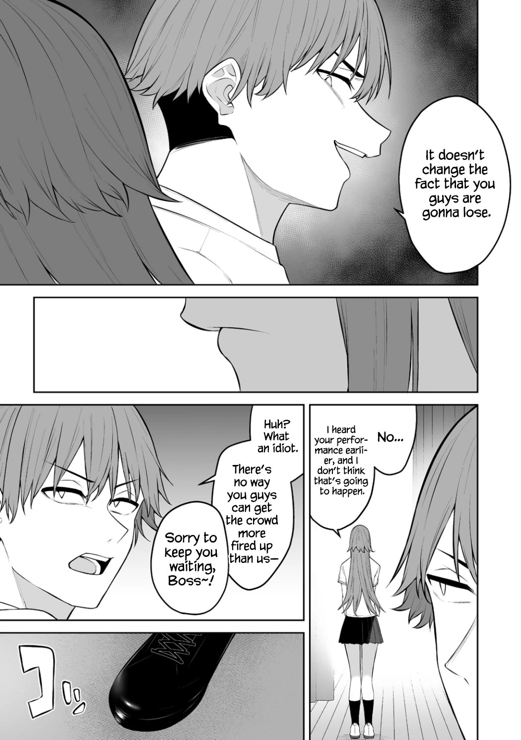 Imaizumin's House is a Place for Gals to Gather Chapter 53 page 27 - Chapter 53