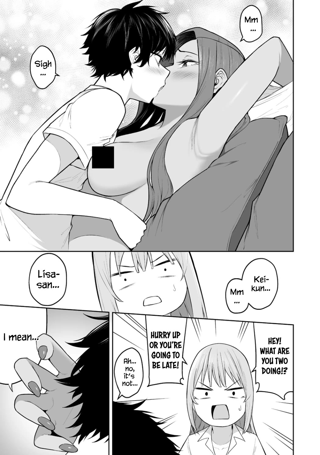Imaizumin's House is a Place for Gals to Gather Chapter 53 page 5 - Chapter 53