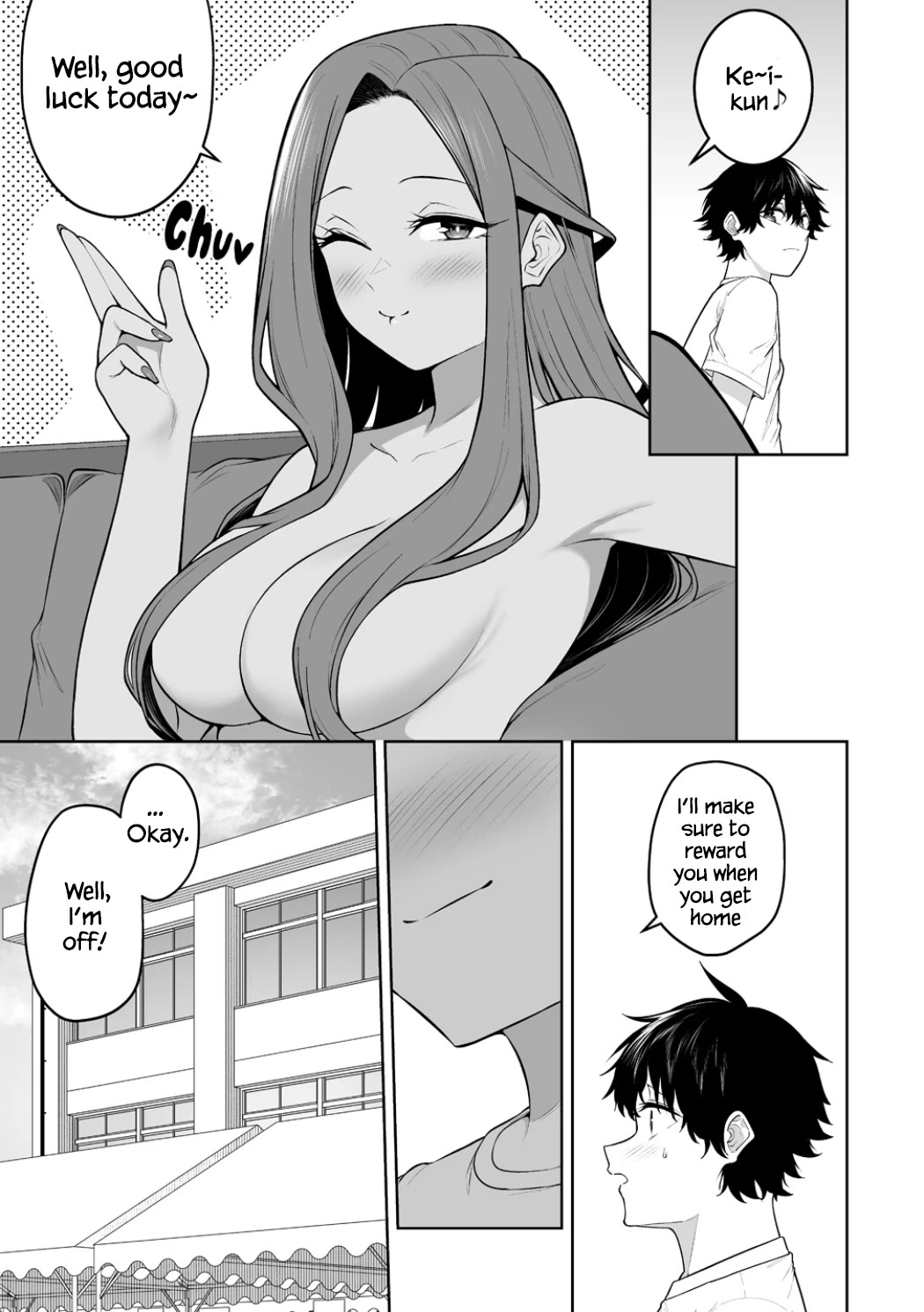 Imaizumin's House is a Place for Gals to Gather Chapter 53 page 7 - Chapter 53