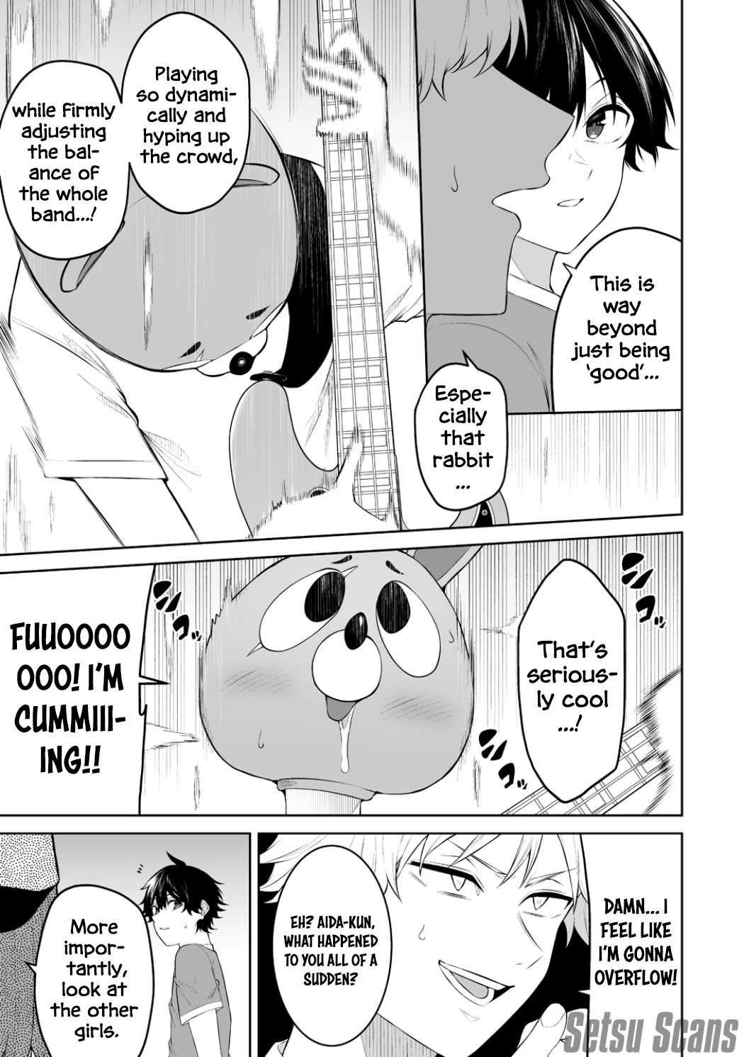 Imaizumin's House is a Place for Gals to Gather Chapter 54 page 16 - Chapter 54