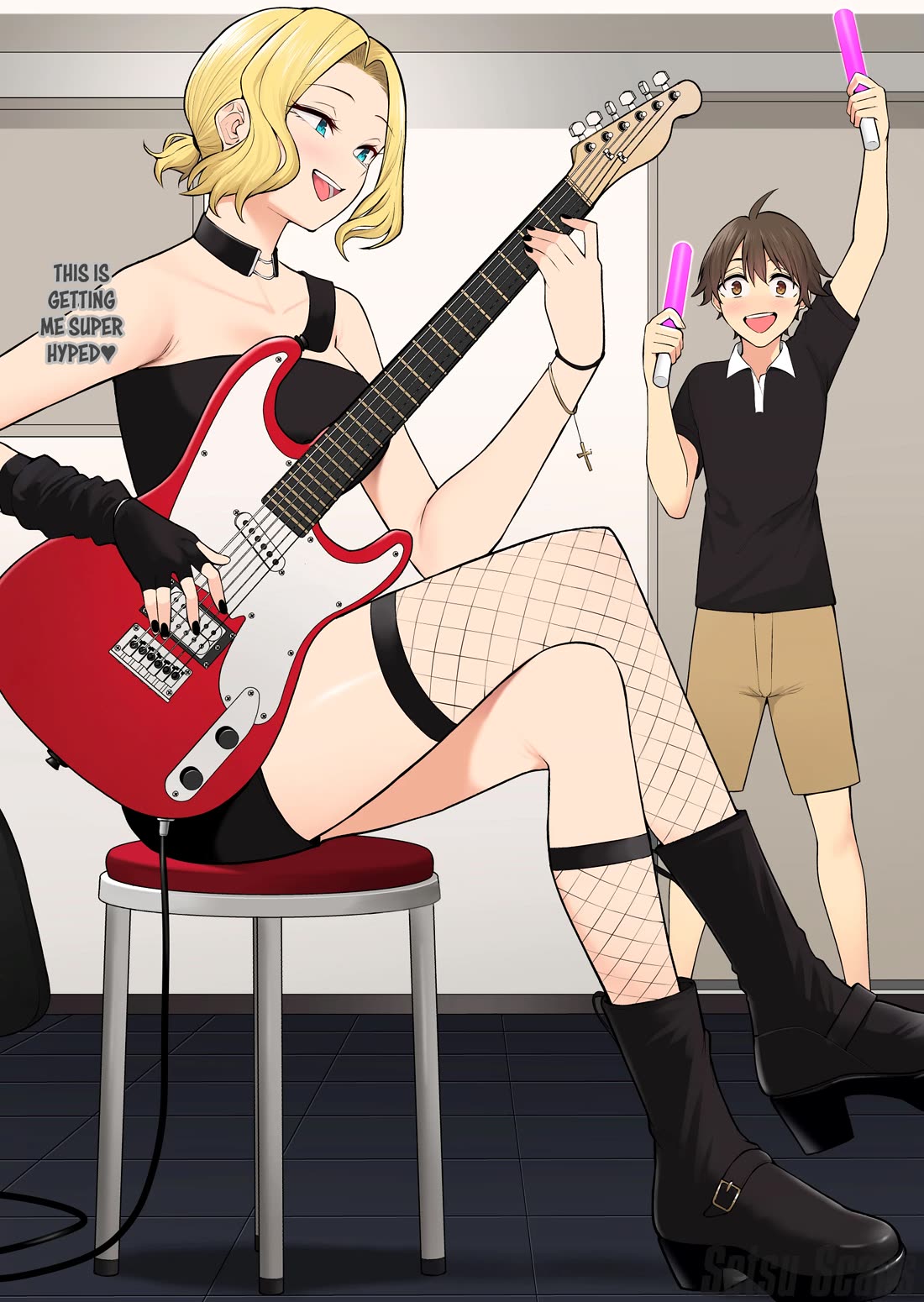 Imaizumin's House is a Place for Gals to Gather Chapter 54 page 2 - Chapter 54