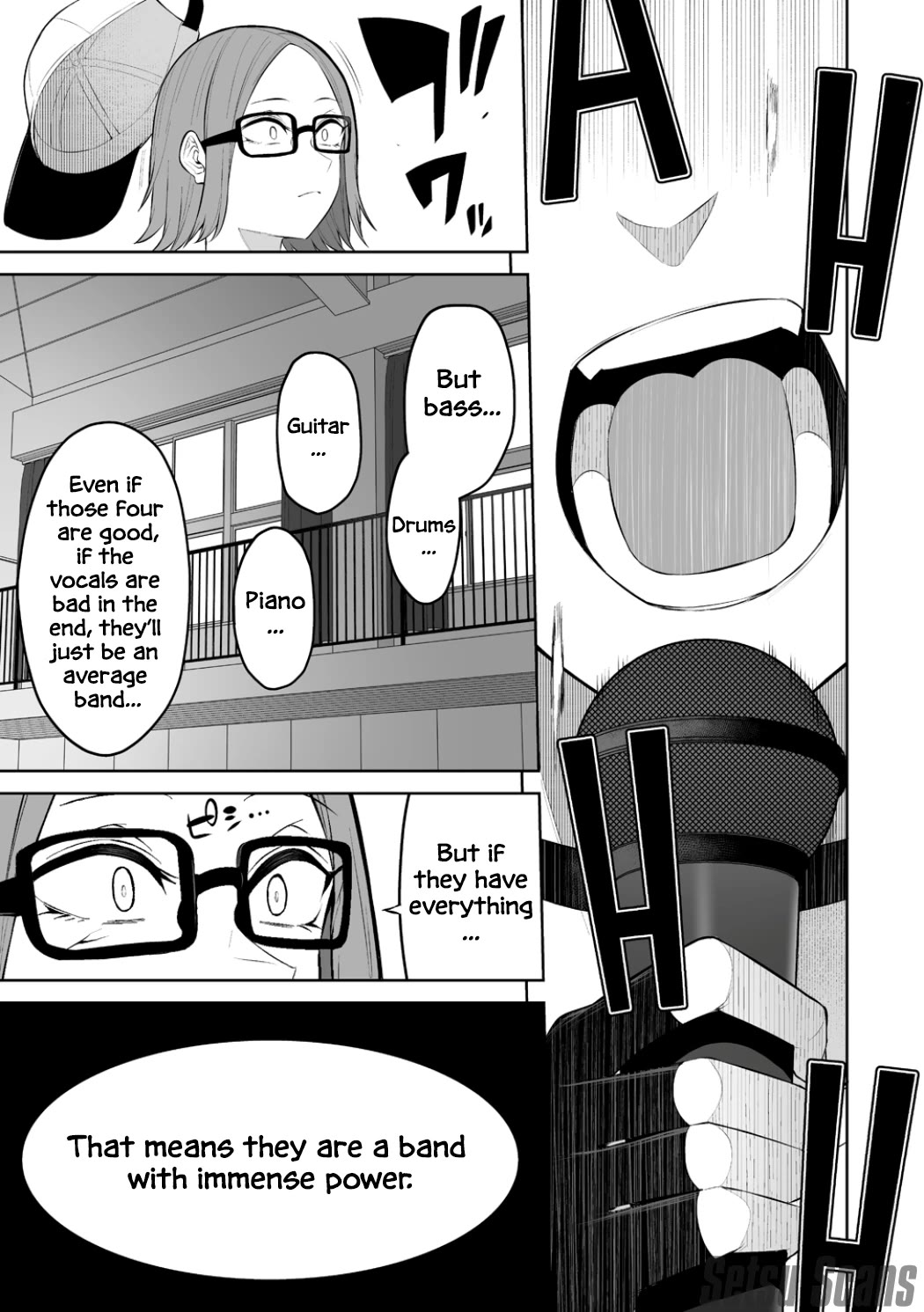 Imaizumin's House is a Place for Gals to Gather Chapter 54 page 20 - Chapter 54