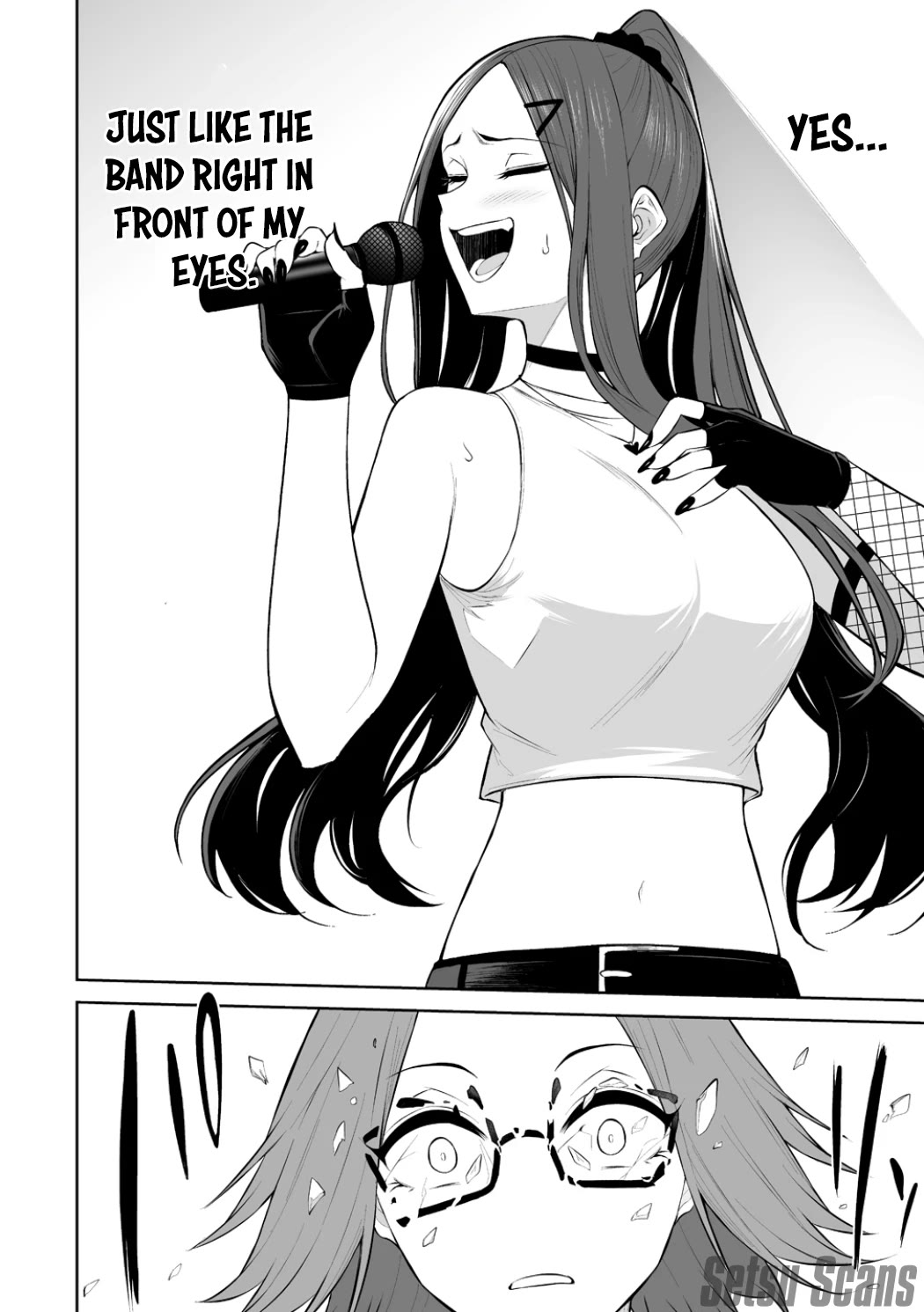 Imaizumin's House is a Place for Gals to Gather Chapter 54 page 21 - Chapter 54