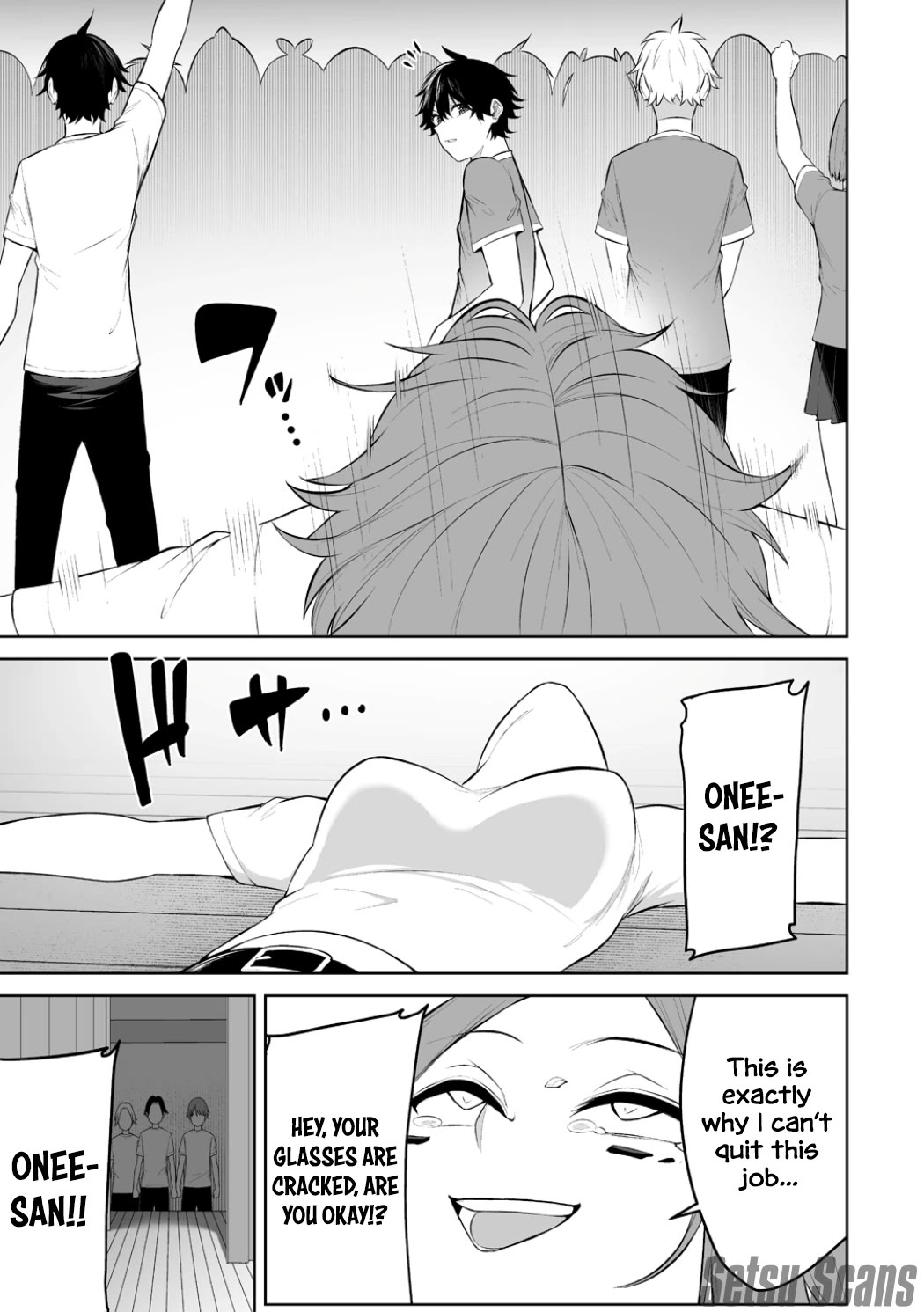 Imaizumin's House is a Place for Gals to Gather Chapter 54 page 22 - Chapter 54
