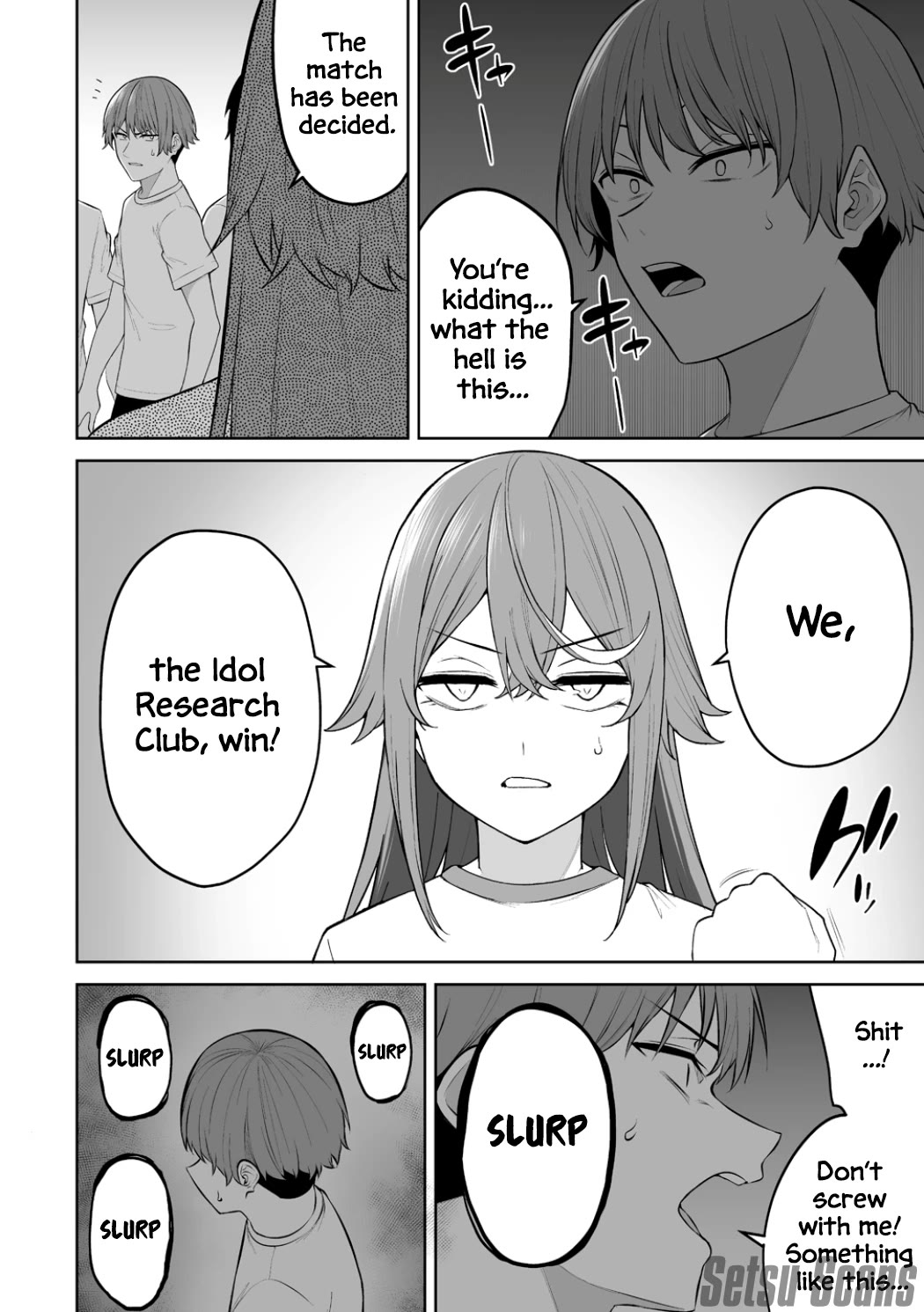 Imaizumin's House is a Place for Gals to Gather Chapter 54 page 23 - Chapter 54
