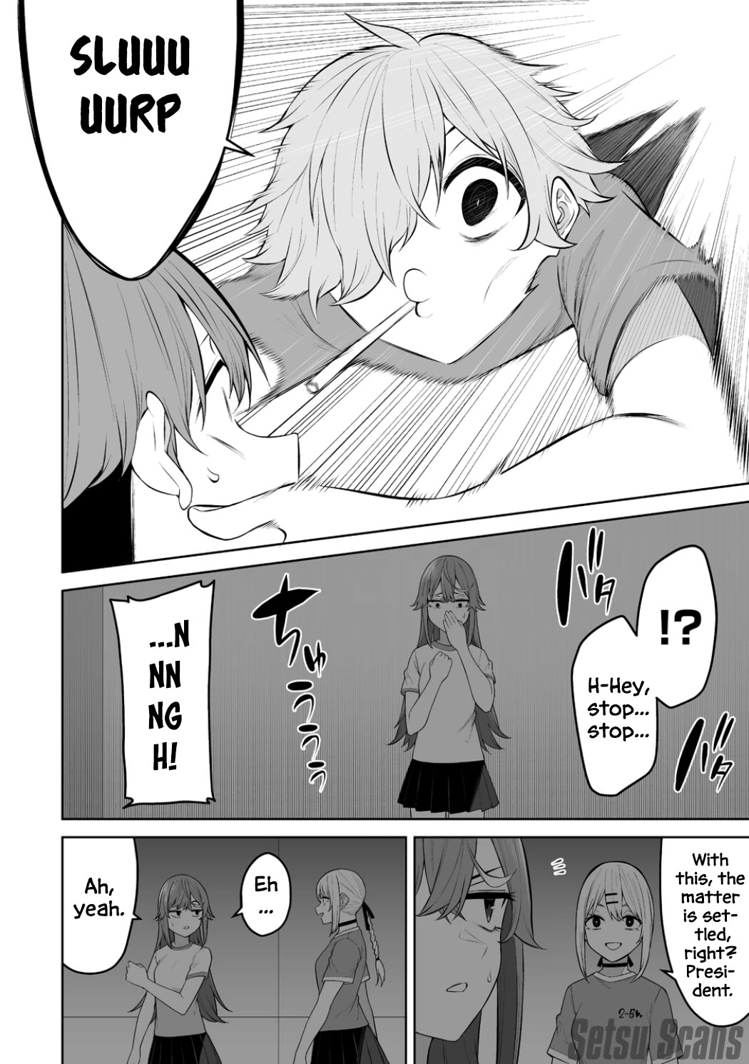 Imaizumin's House is a Place for Gals to Gather Chapter 54 page 25 - Chapter 54