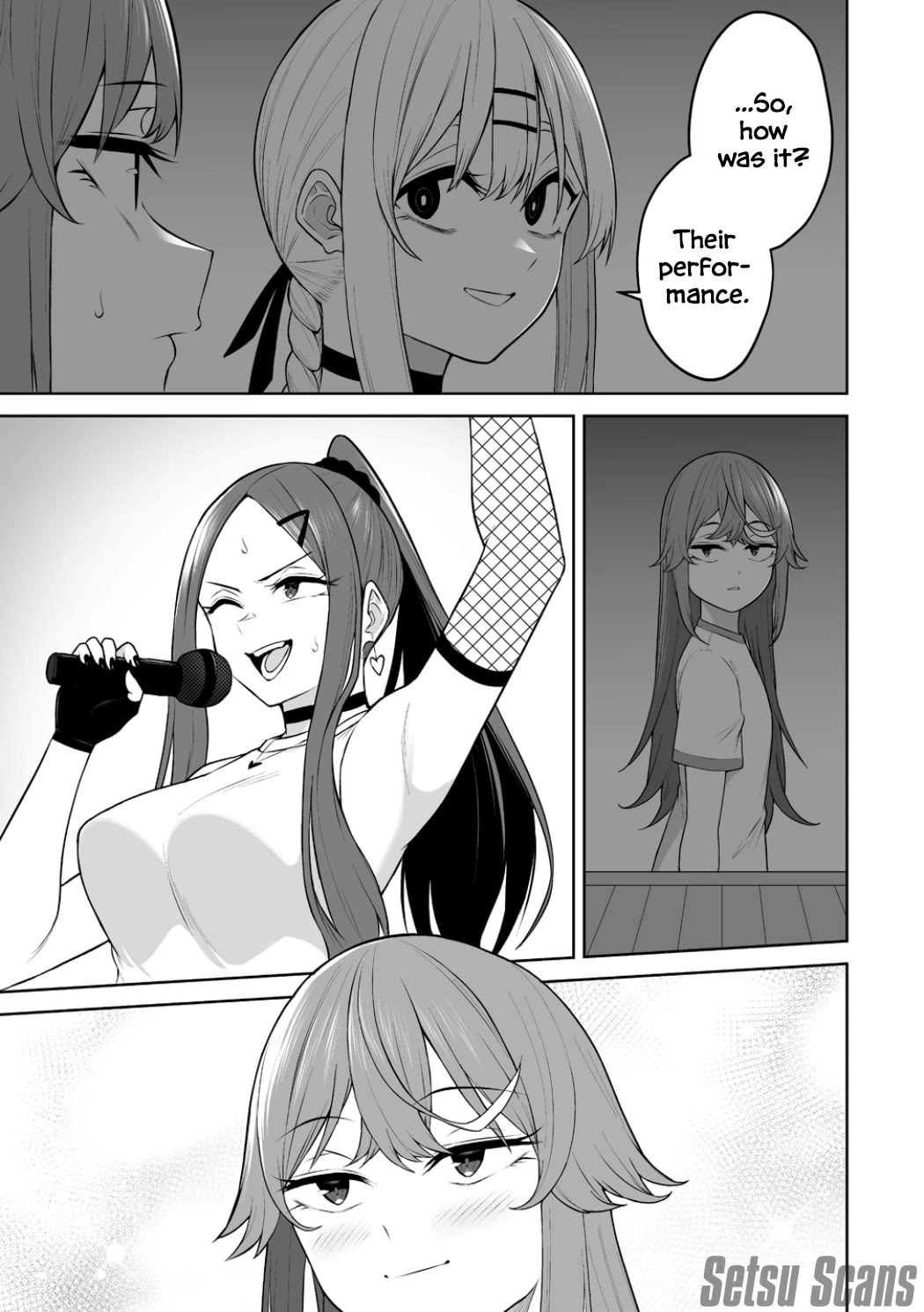 Imaizumin's House is a Place for Gals to Gather Chapter 54 page 26 - Chapter 54