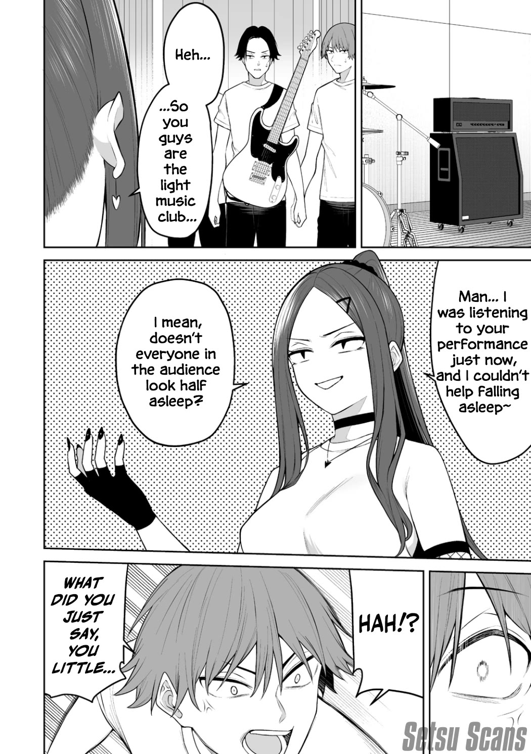 Imaizumin's House is a Place for Gals to Gather Chapter 54 page 3 - Chapter 54