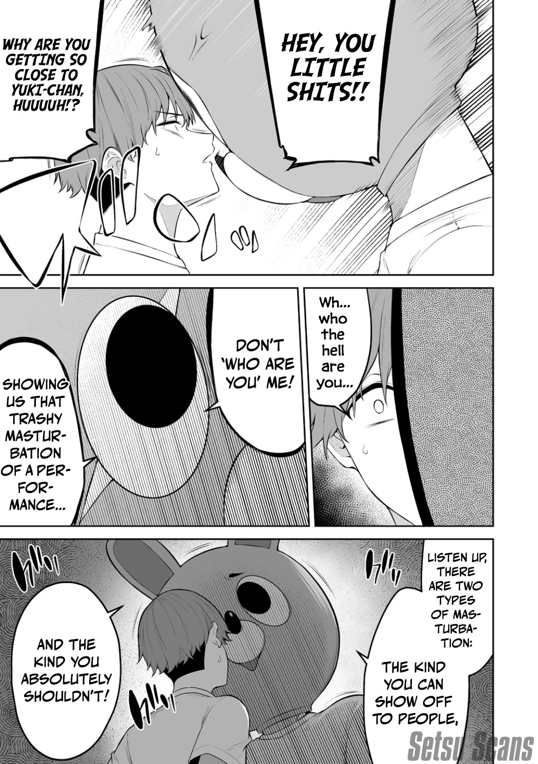 Imaizumin's House is a Place for Gals to Gather Chapter 54 page 4 - Chapter 54