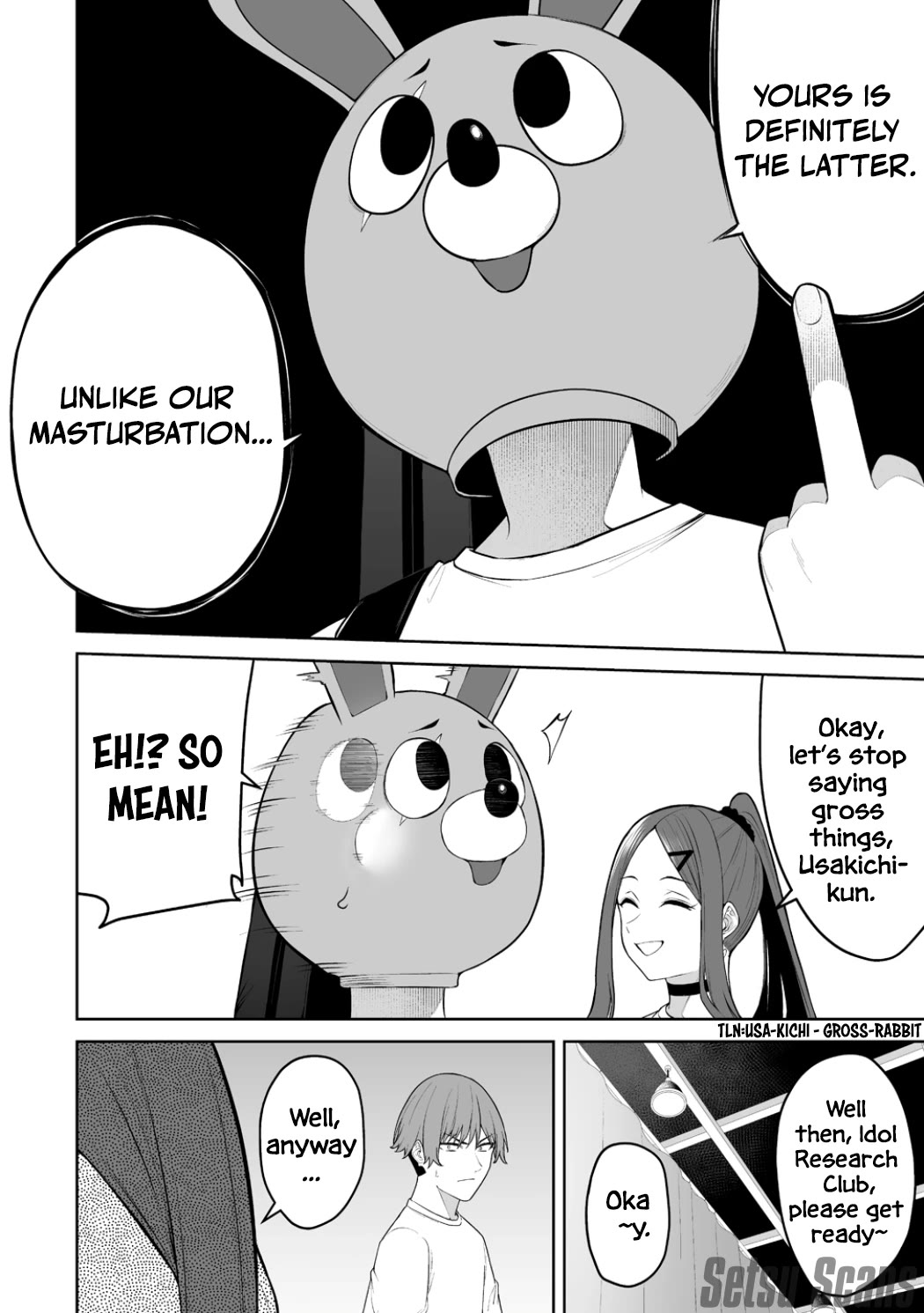 Imaizumin's House is a Place for Gals to Gather Chapter 54 page 5 - Chapter 54