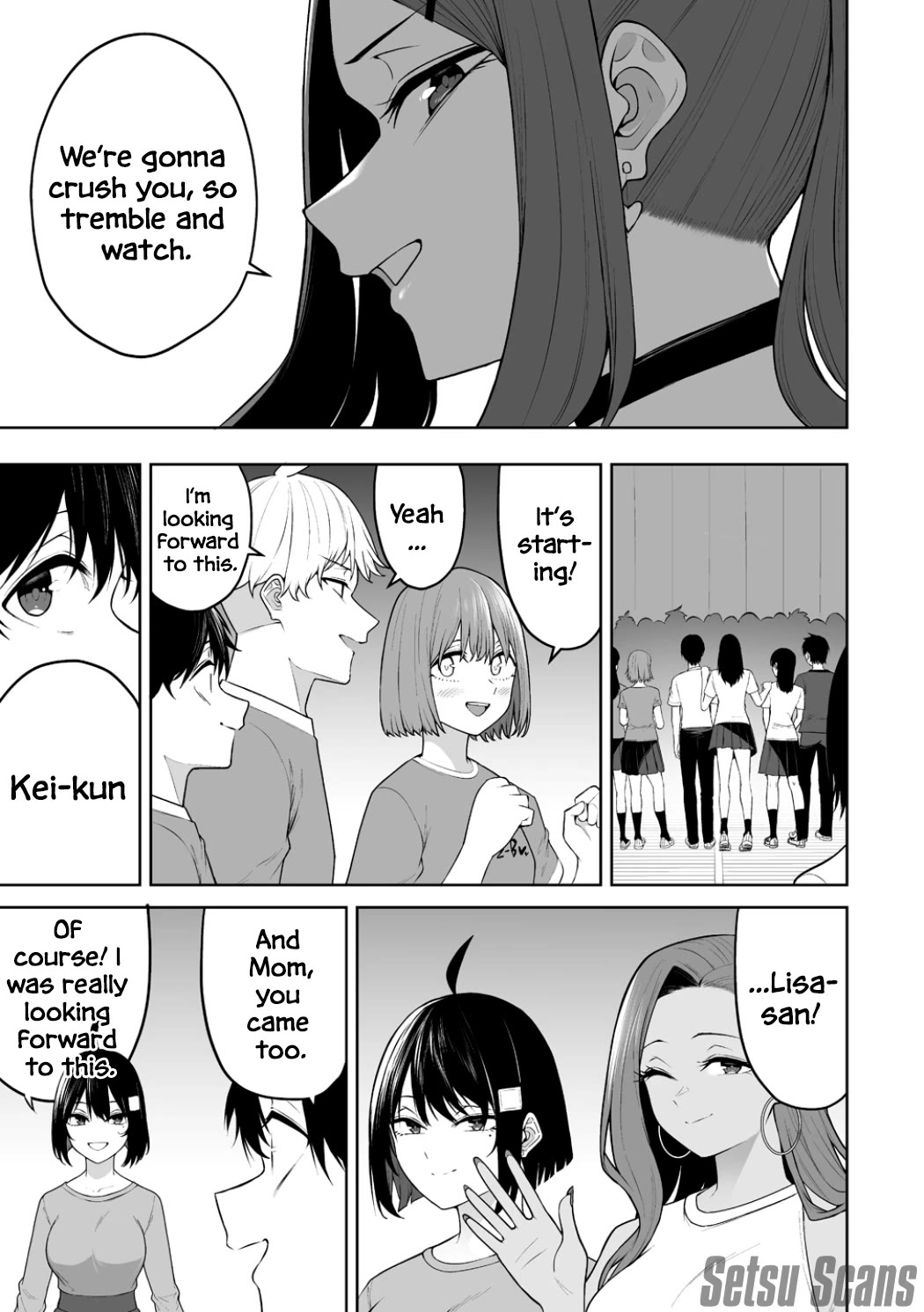 Imaizumin's House is a Place for Gals to Gather Chapter 54 page 6 - Chapter 54