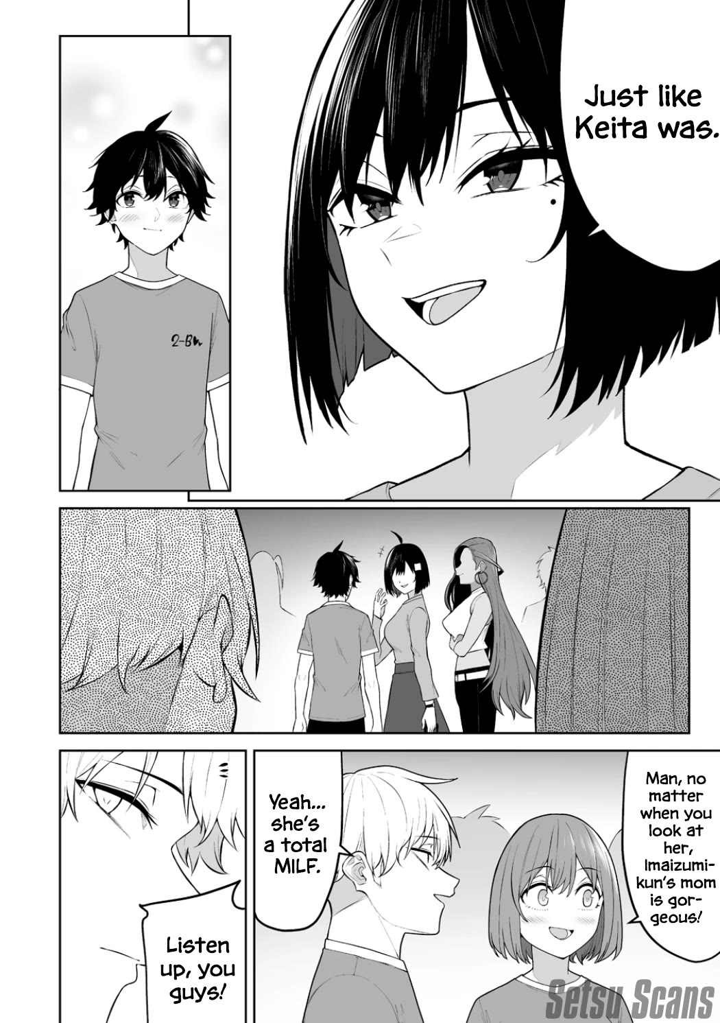 Imaizumin's House is a Place for Gals to Gather Chapter 54 page 7 - Chapter 54