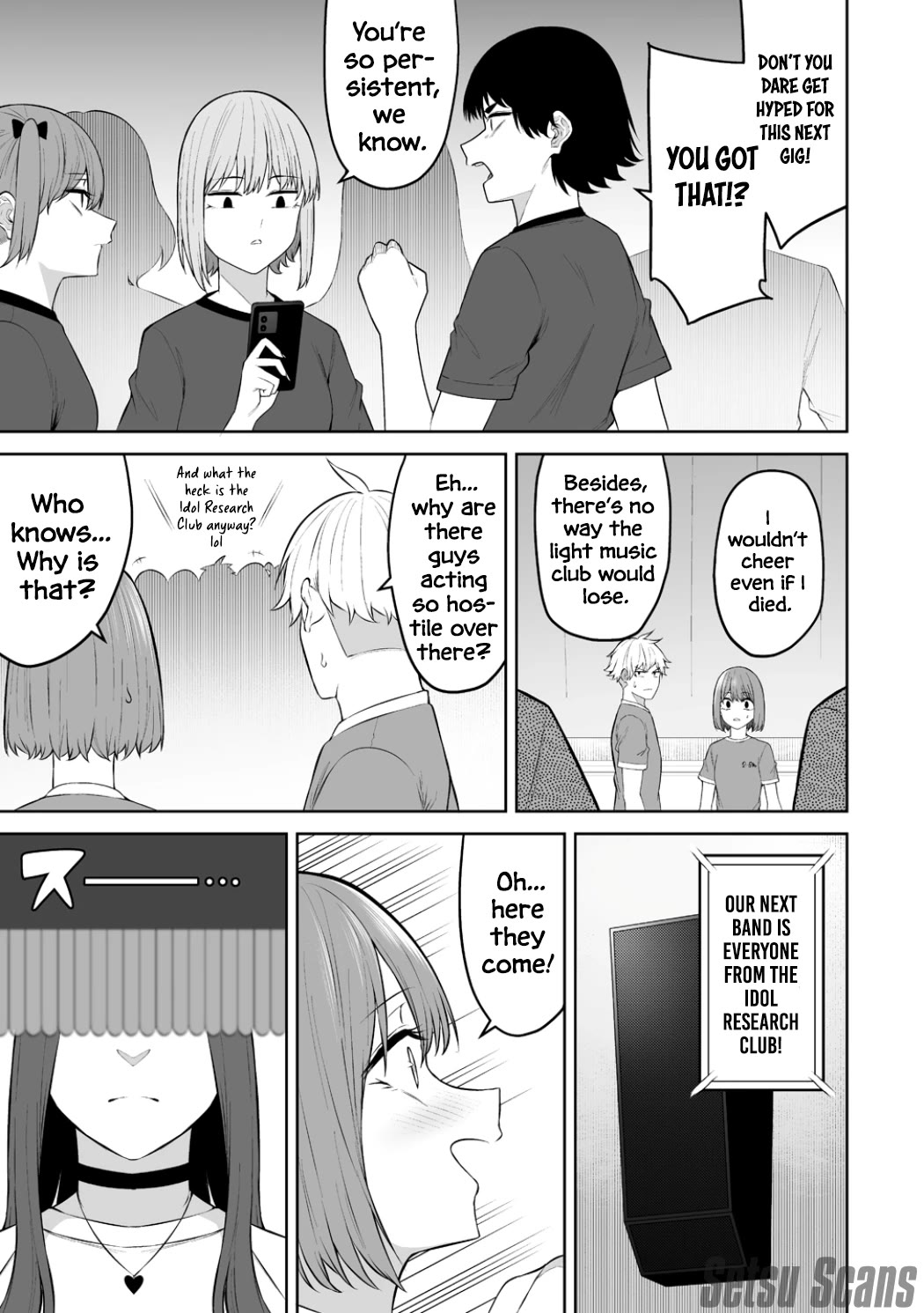 Imaizumin's House is a Place for Gals to Gather Chapter 54 page 8 - Chapter 54