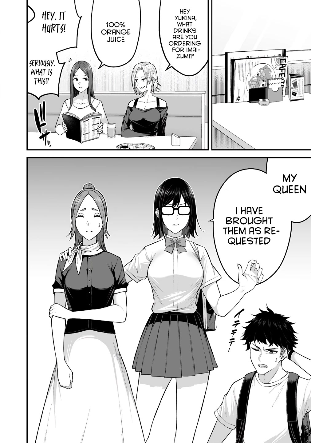 Imaizumin's House is a Place for Gals to Gather Chapter 6 page 14 - Chapter 6