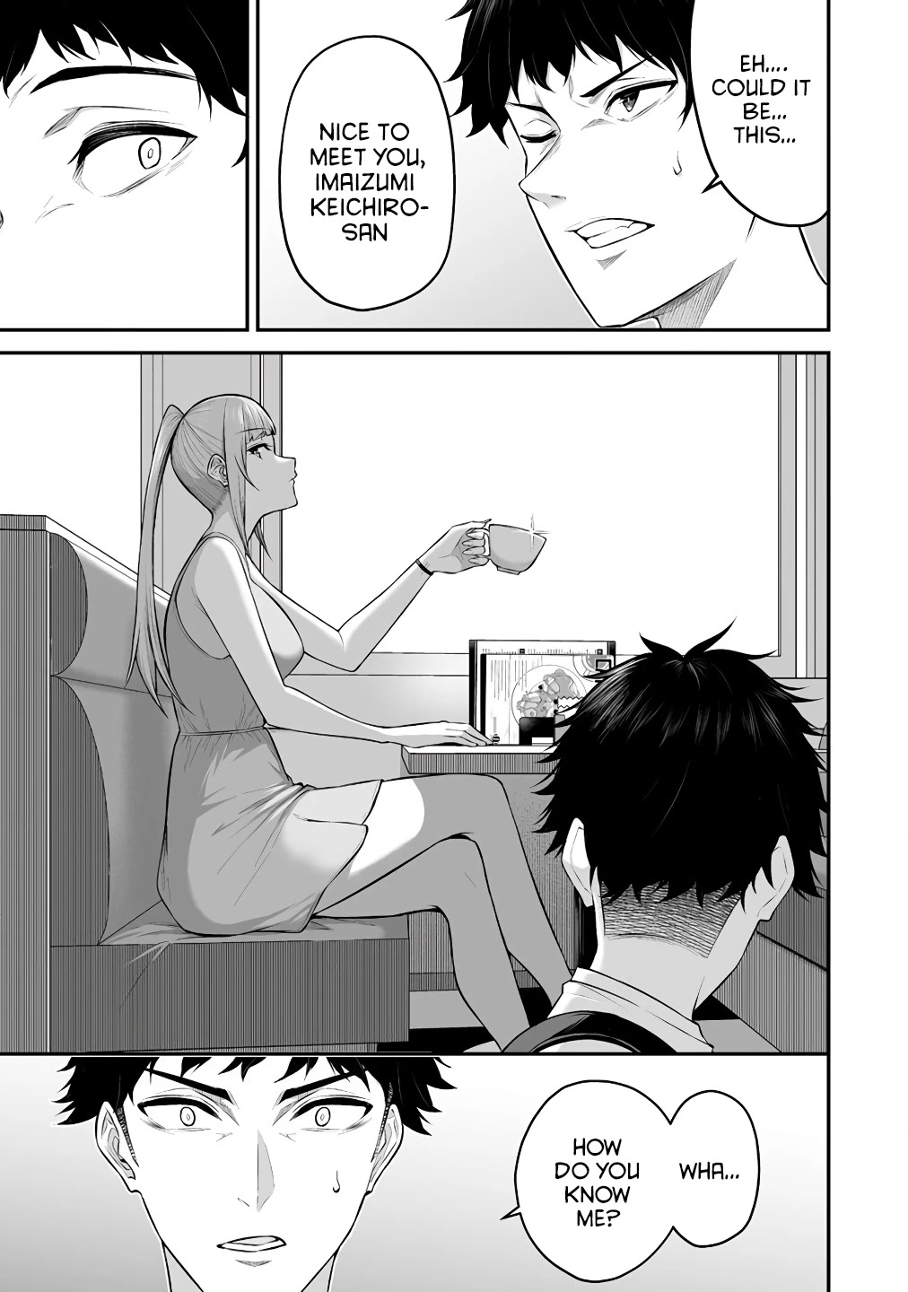 Imaizumin's House is a Place for Gals to Gather Chapter 6 page 15 - Chapter 6
