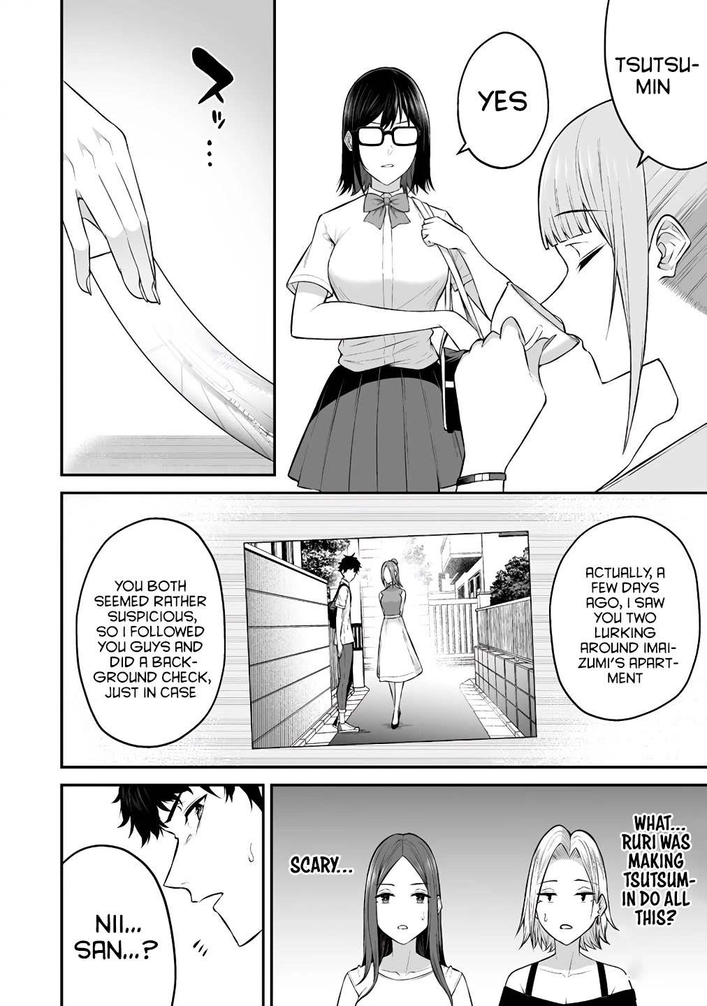 Imaizumin's House is a Place for Gals to Gather Chapter 6 page 16 - Chapter 6