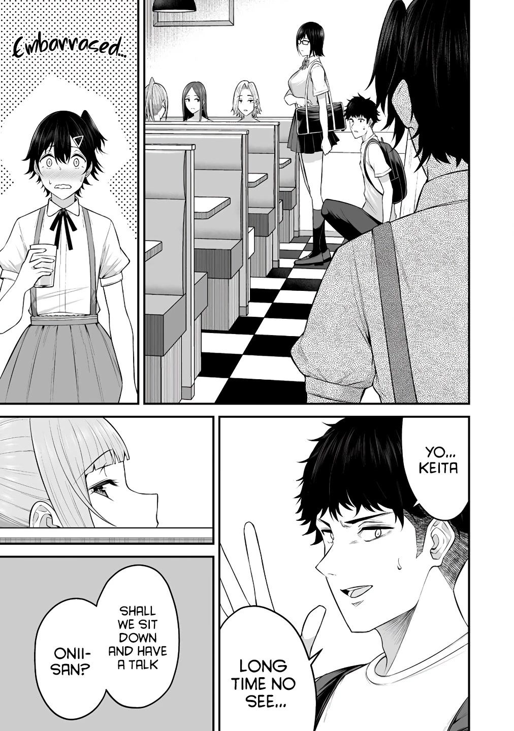 Imaizumin's House is a Place for Gals to Gather Chapter 6 page 17 - Chapter 6