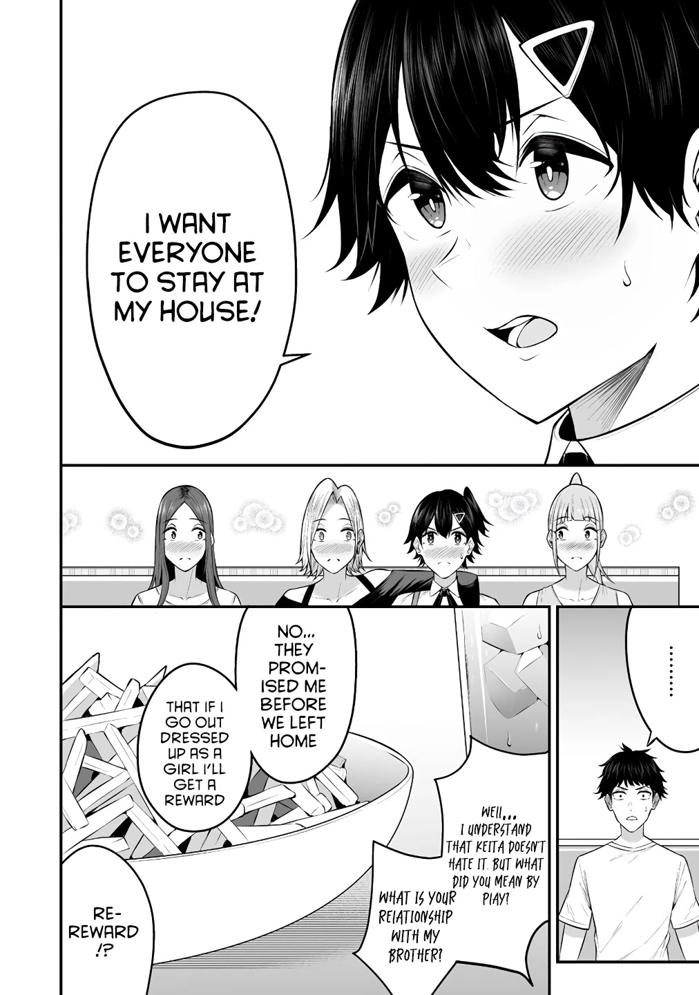 Imaizumin's House is a Place for Gals to Gather Chapter 6 page 20 - Chapter 6