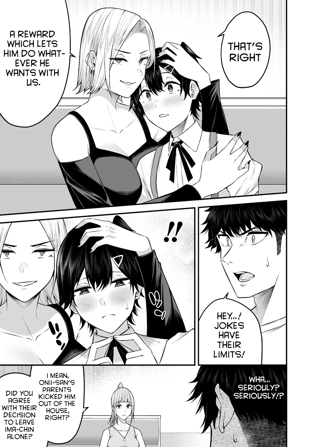 Imaizumin's House is a Place for Gals to Gather Chapter 6 page 21 - Chapter 6
